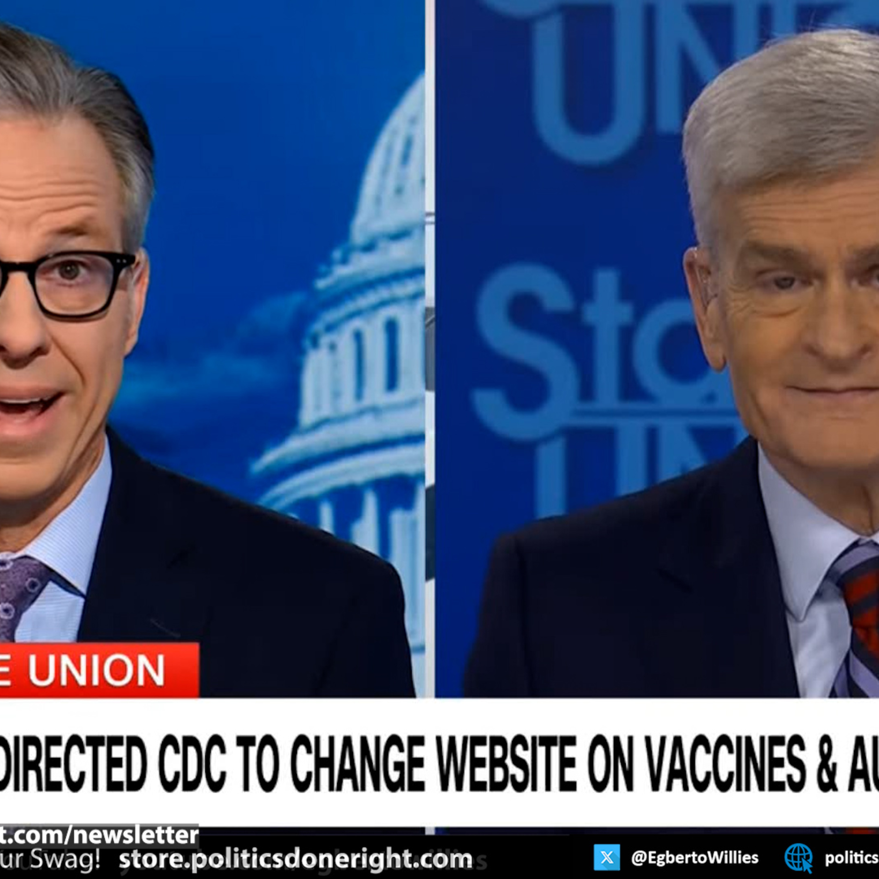 Jake Tapper Shreds GOP Senator for Elevating RFK Jr. -- "This Is About What You Did." Jake Tapper Shreds GOP Senator for Elevating RFK Jr. -- "This Is About What You Did."