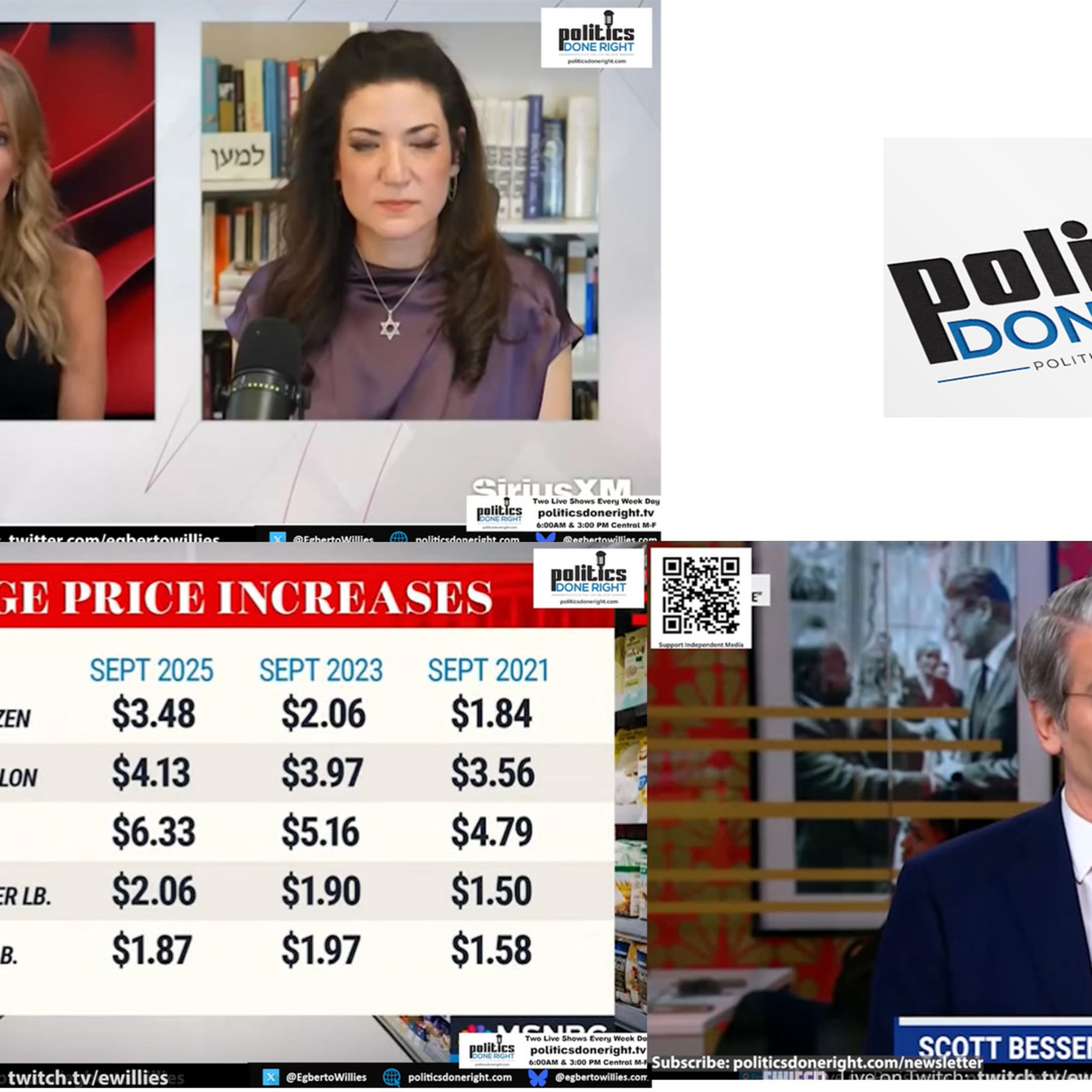 MAGA’s CSAM Excuses, Trump’s Inflation Lies & Bessent’s Spin Exposed in One Hard-Hitting Show MAGA’s CSAM Excuses, Trump’s Inflation Lies & Bessent’s Spin Exposed in One Hard-Hitting Show