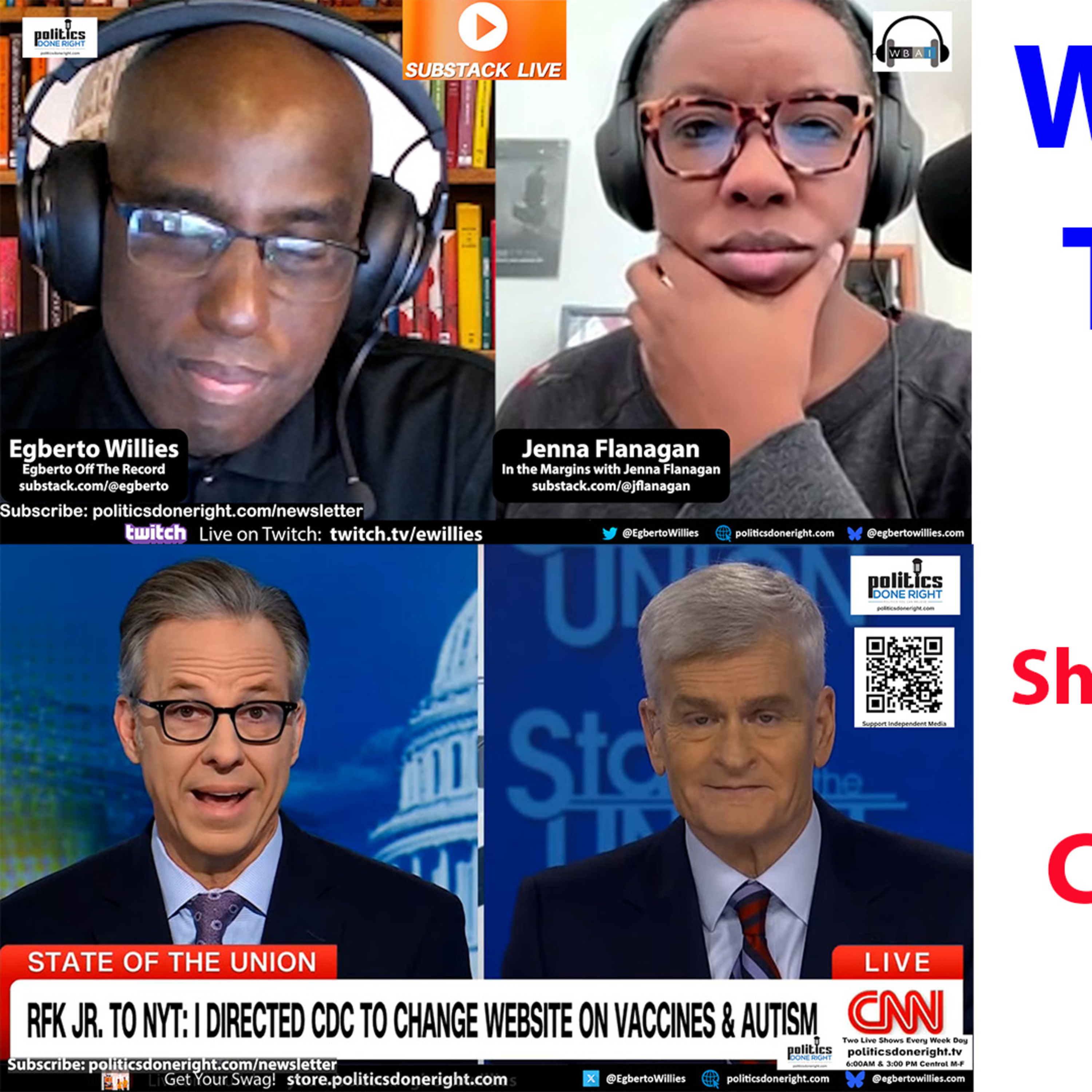 Mamdani Exposes Trump, MTG Melts Down, Tapper Slams GOP & Medicare Truths You Must Hear