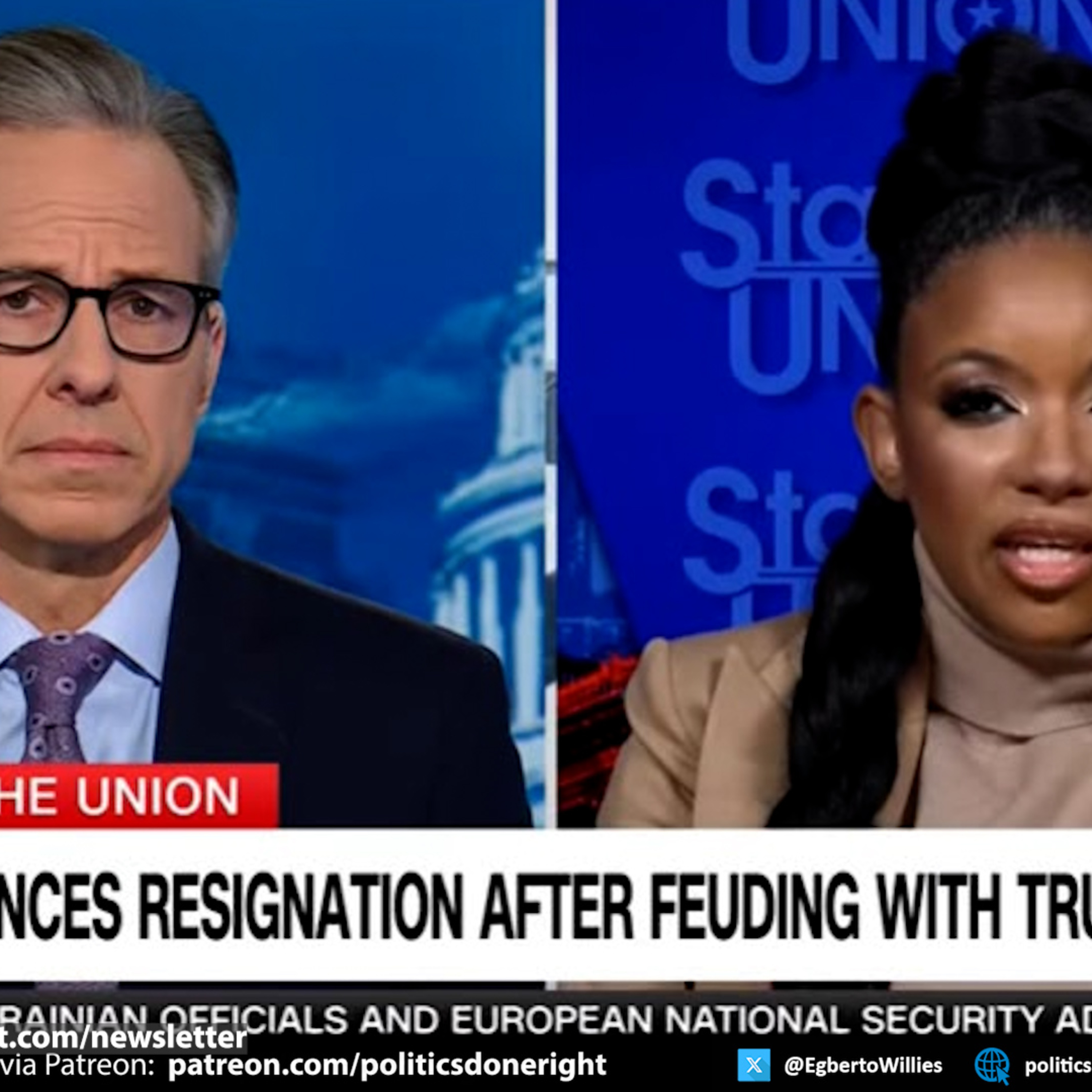 Jasmine Crockett Calls Out MTG’s Sudden Victim Act as MAGA Turns on Its Own