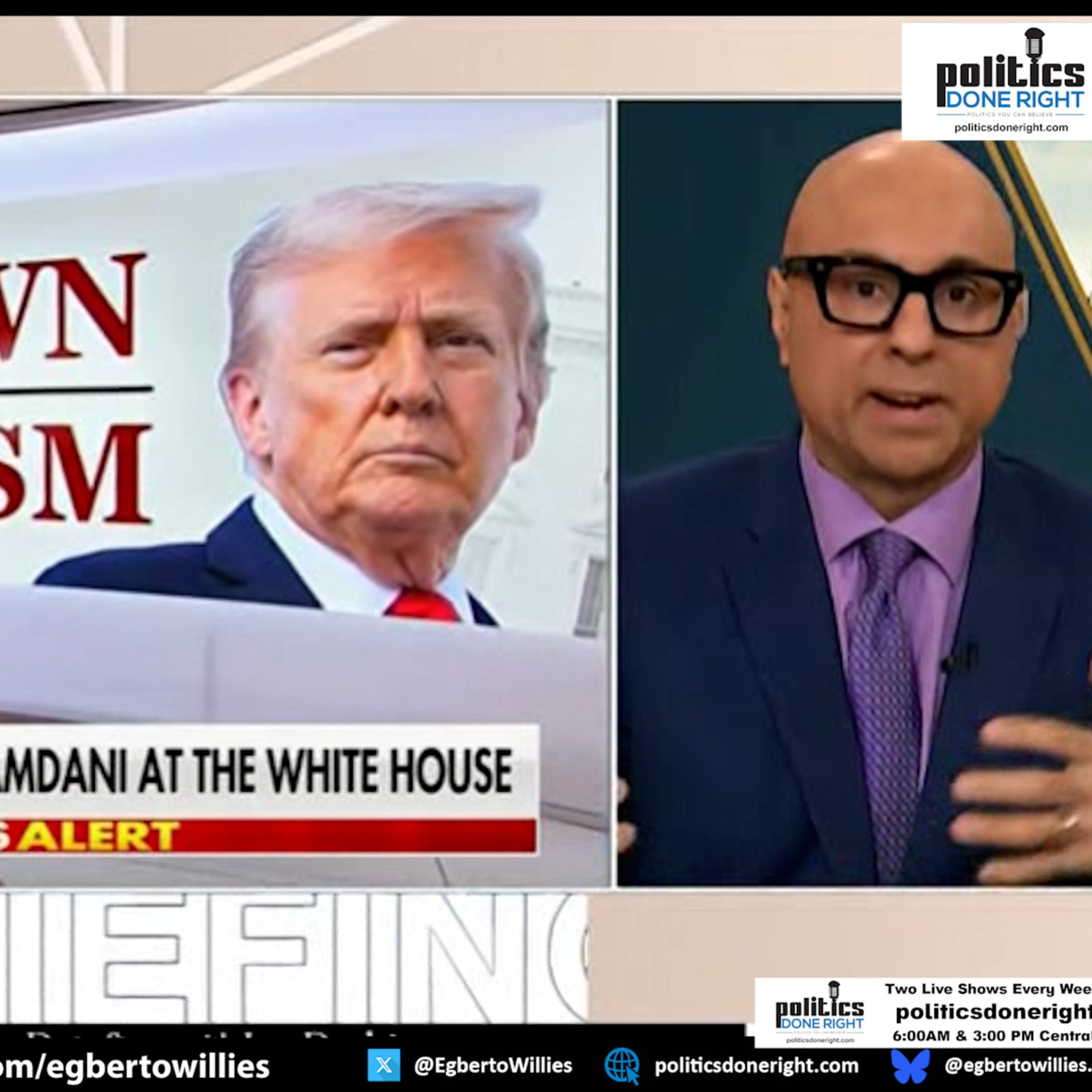 Ali Velshi: Trump Built an Autocratic Socialist State While Attacking Mamdani