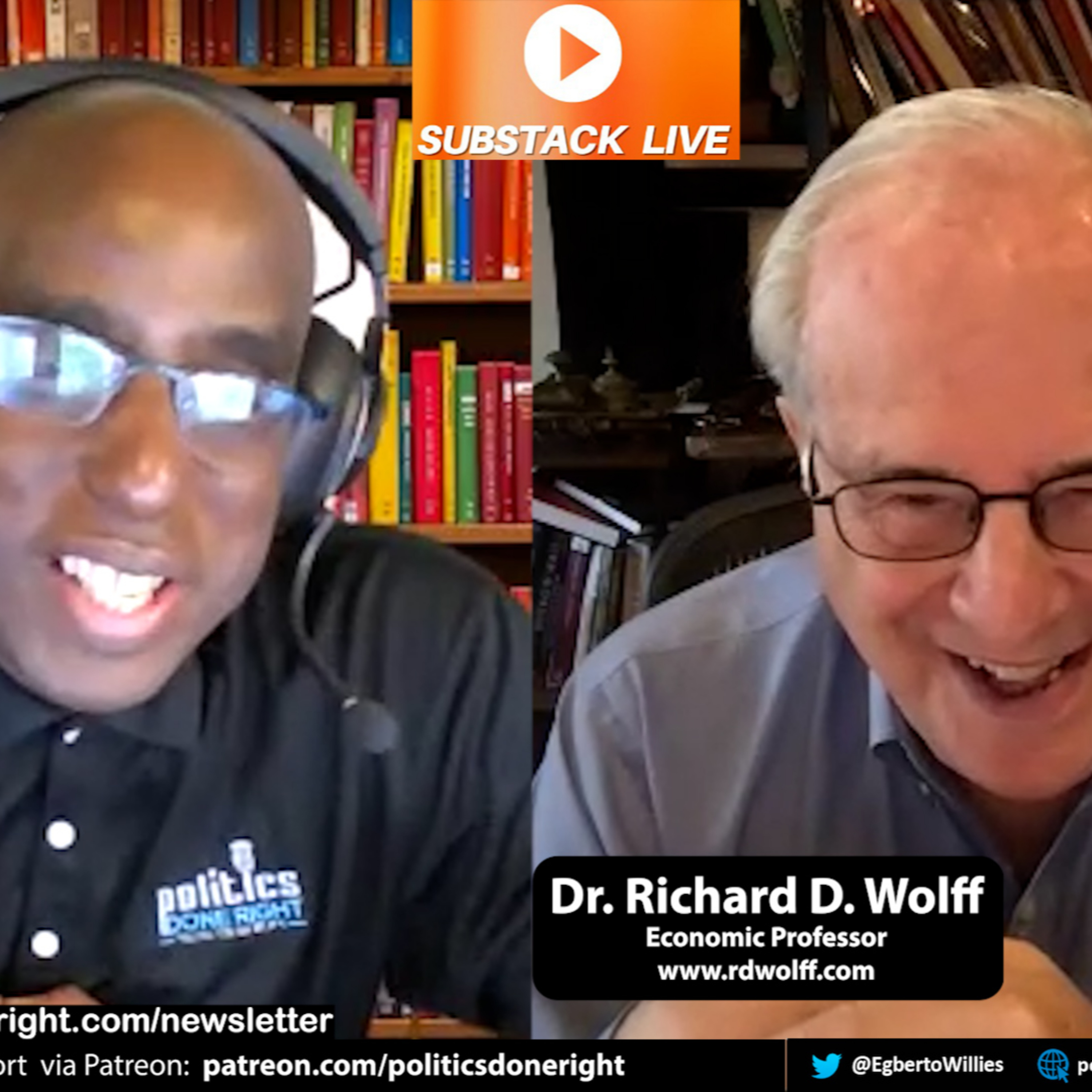 Dr. Richard Wolff Exposes Trump’s Tariffs and the Rise of Nationalist Capitalism