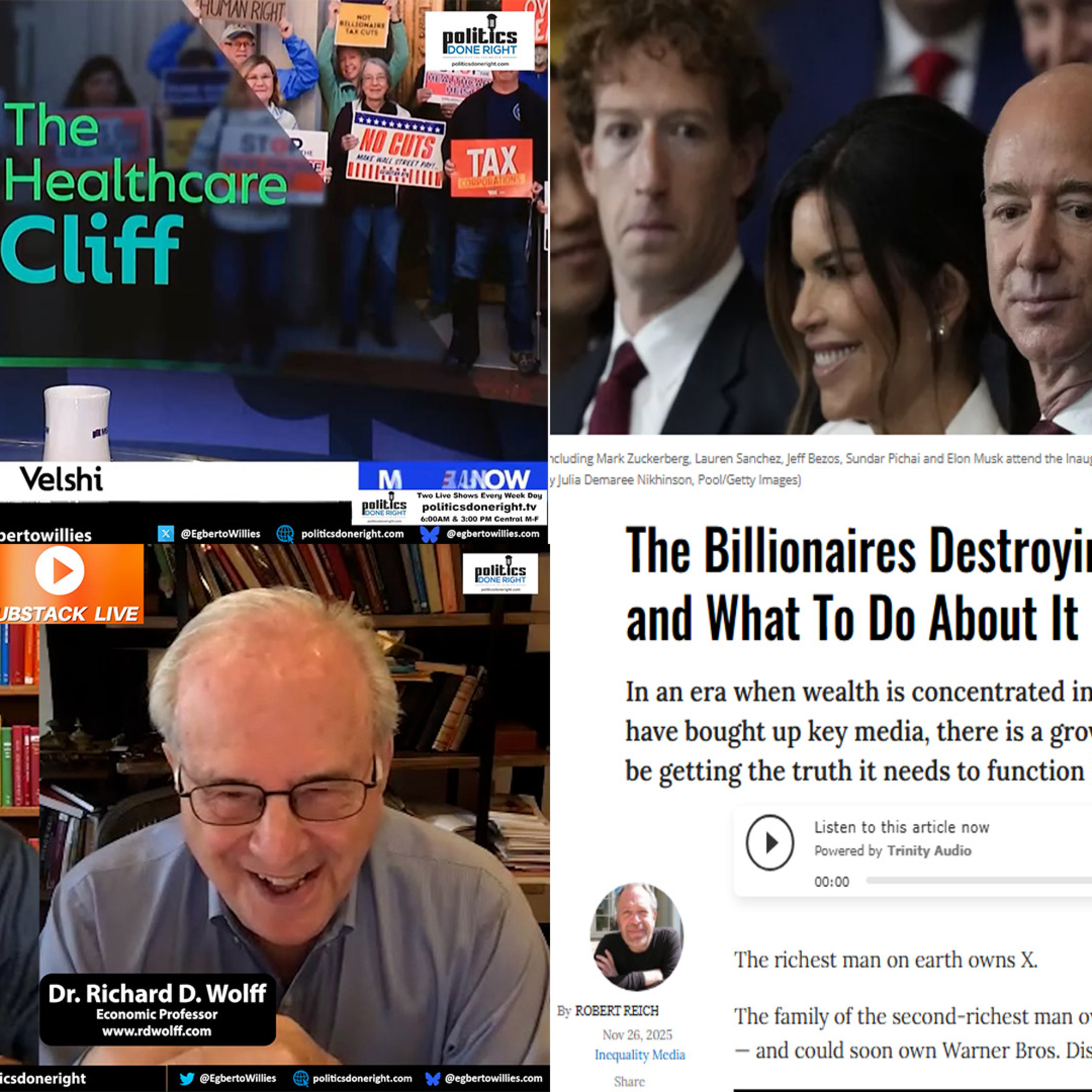 Trump’s Autocratic Socialism Exposed: Velshi and Wolff Reveal the Tariff-Fueled Power Grab