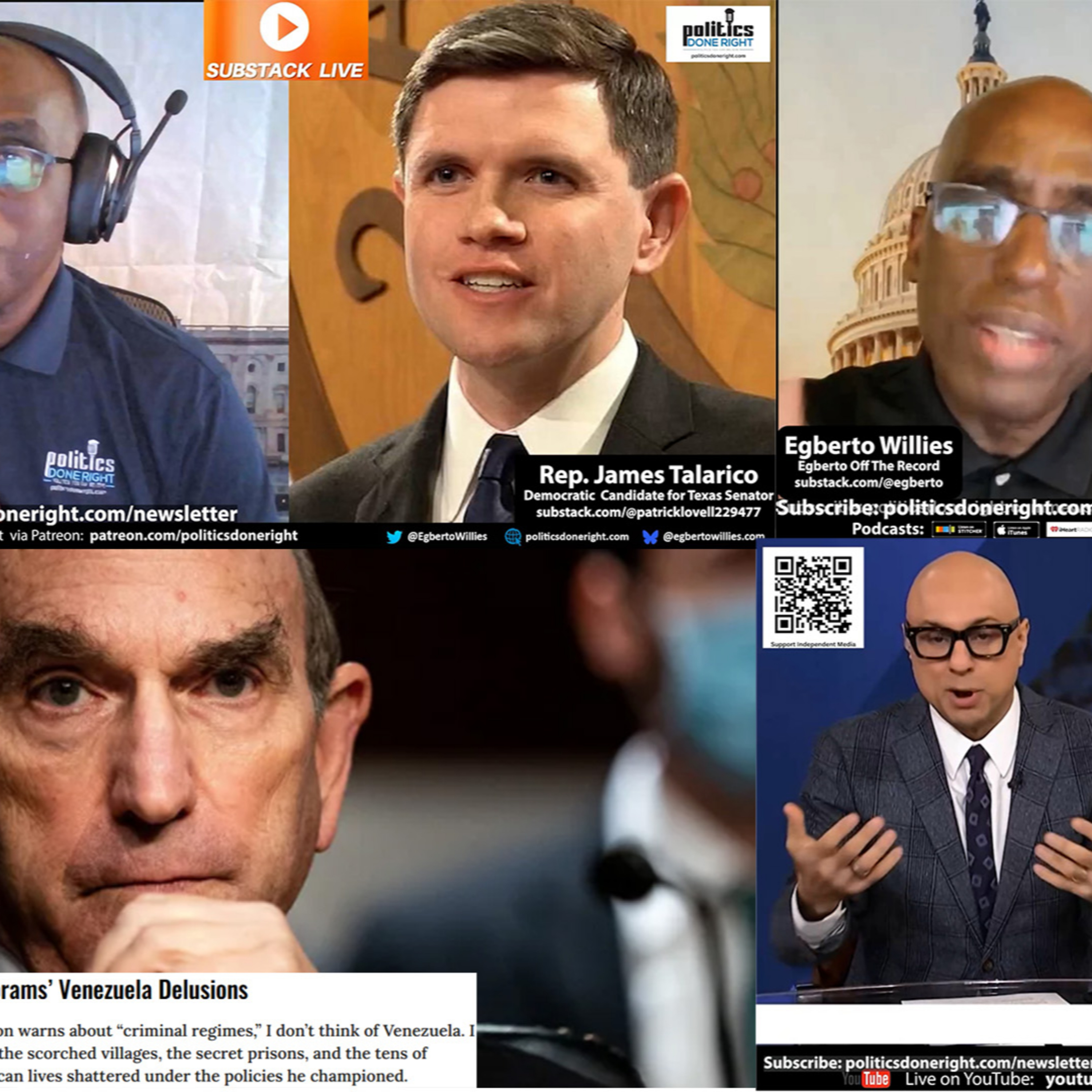 James Talarico’s Texas Revolution, GOP Healthcare Sabotage & A Truth Bomb on Race and Venezuela