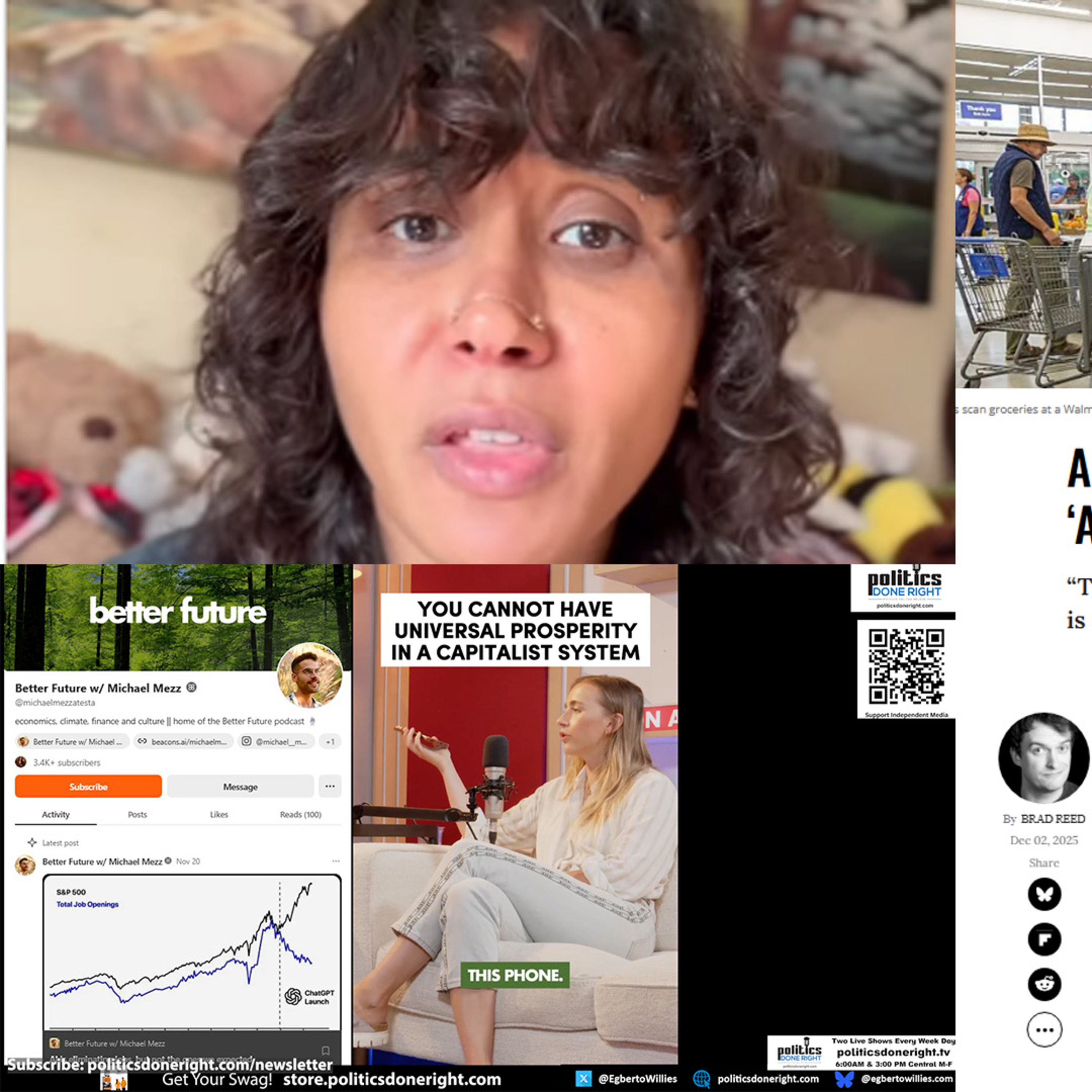 Trump Gaslights America as Prices Soar: Capitalism’s Failures and Real Social Democracy Explained