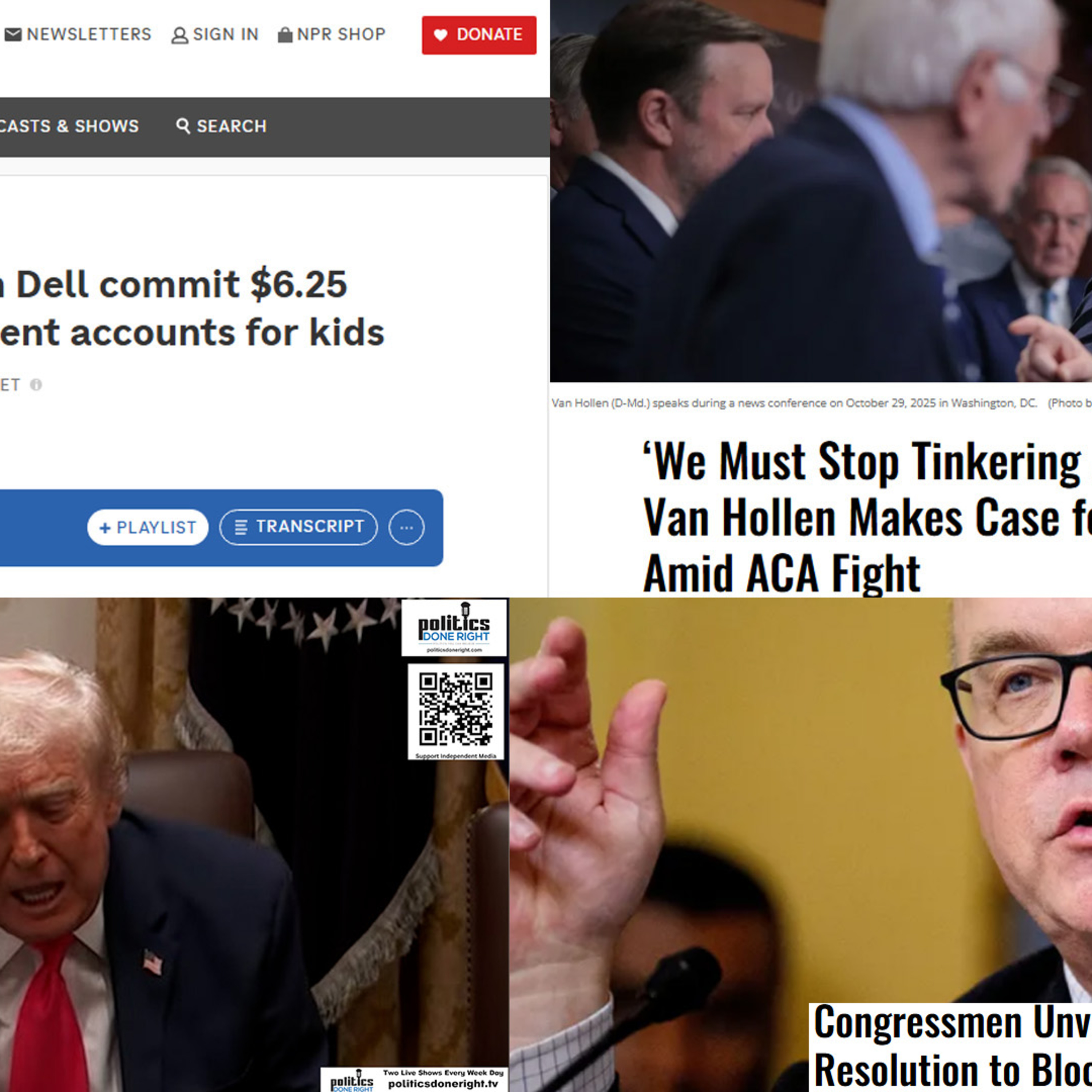From Bigotry to Billion-Dollar “Trump Accounts”: Exposing Power and Defending Democracy