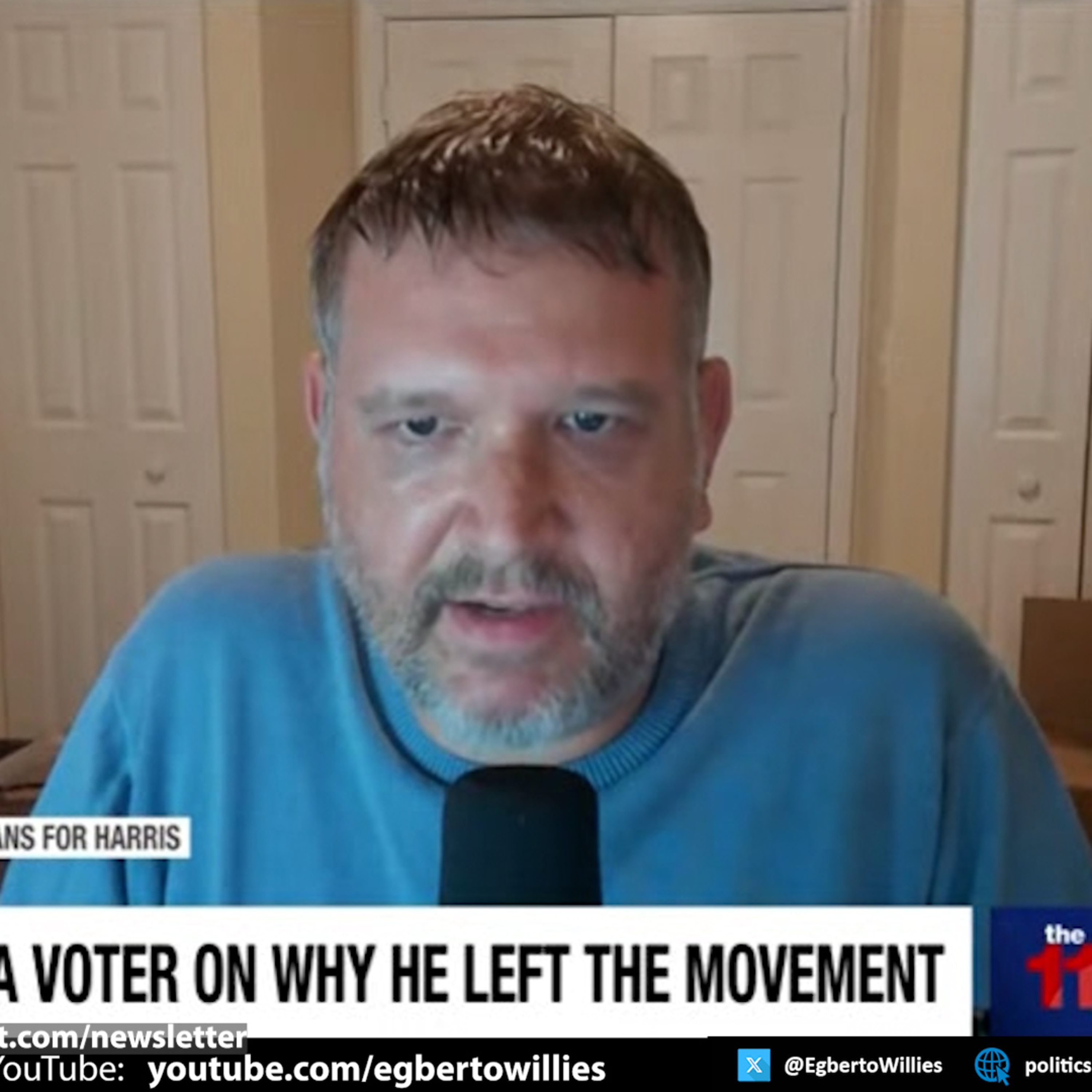 Ex-MAGA Activist Reveals the Fear Machine That Radicalized Millions—and How He Escaped