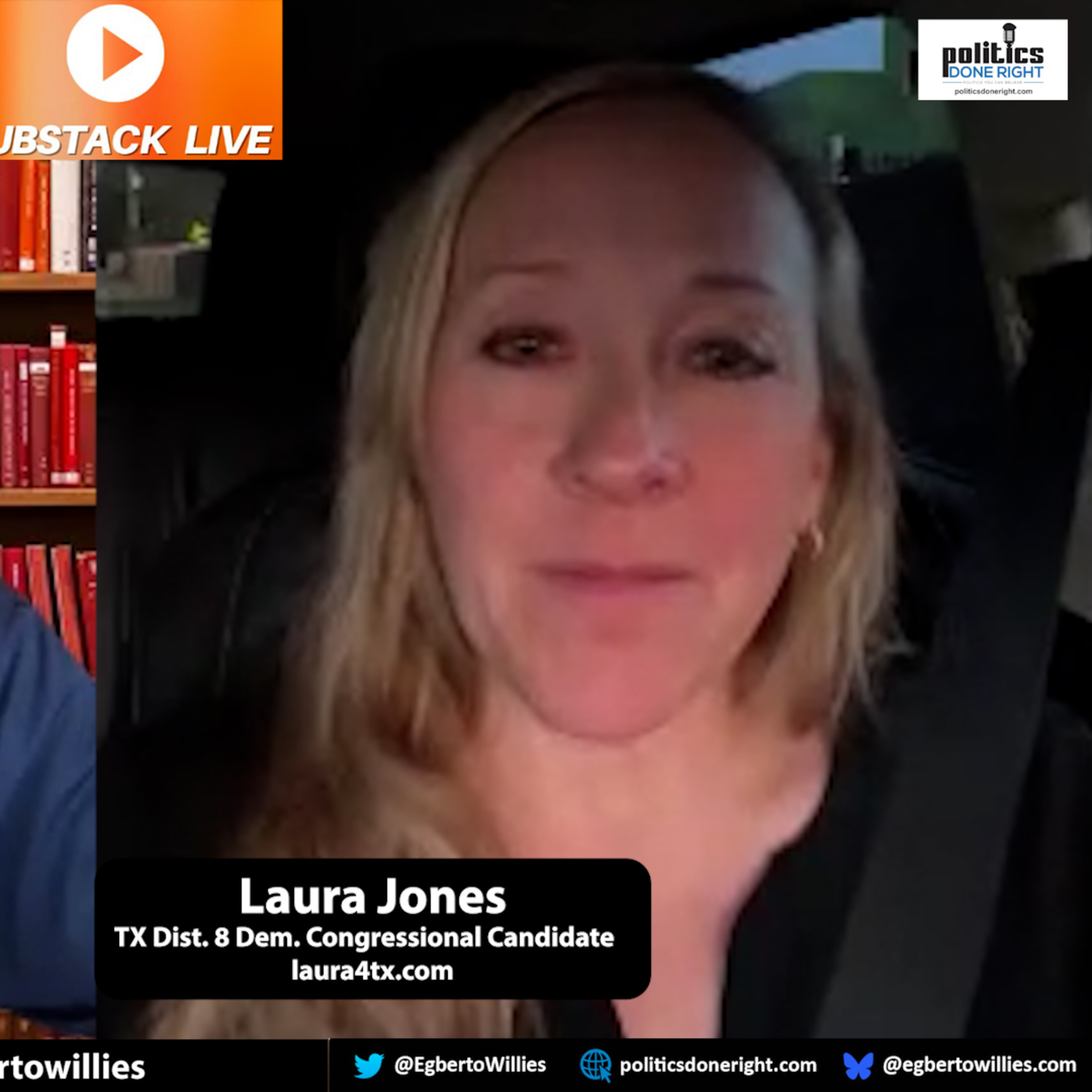 Why Laura Jones’ Lived Experience Makes Her the Texas Change District 8 Deserves