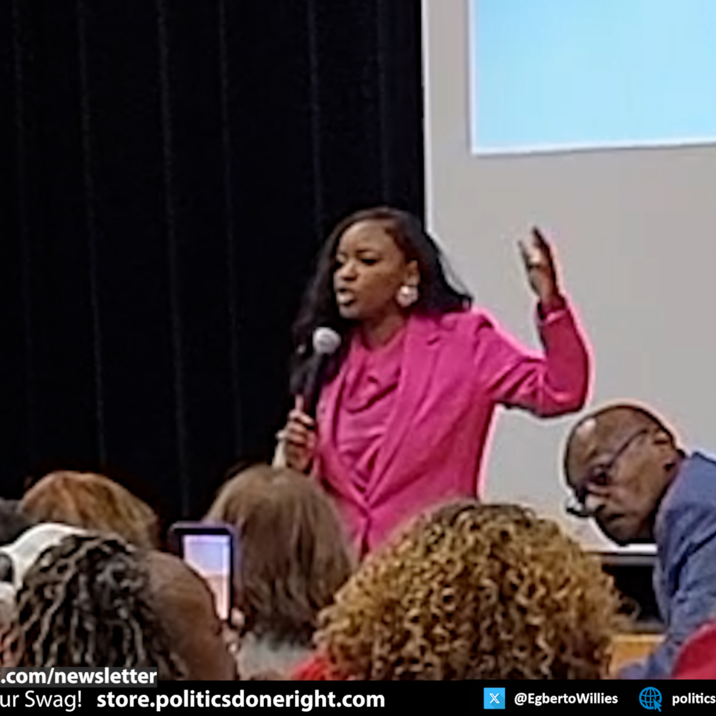 Jasmine Crockett Says the Quiet Part Out Loud: Texas Is Already Blue