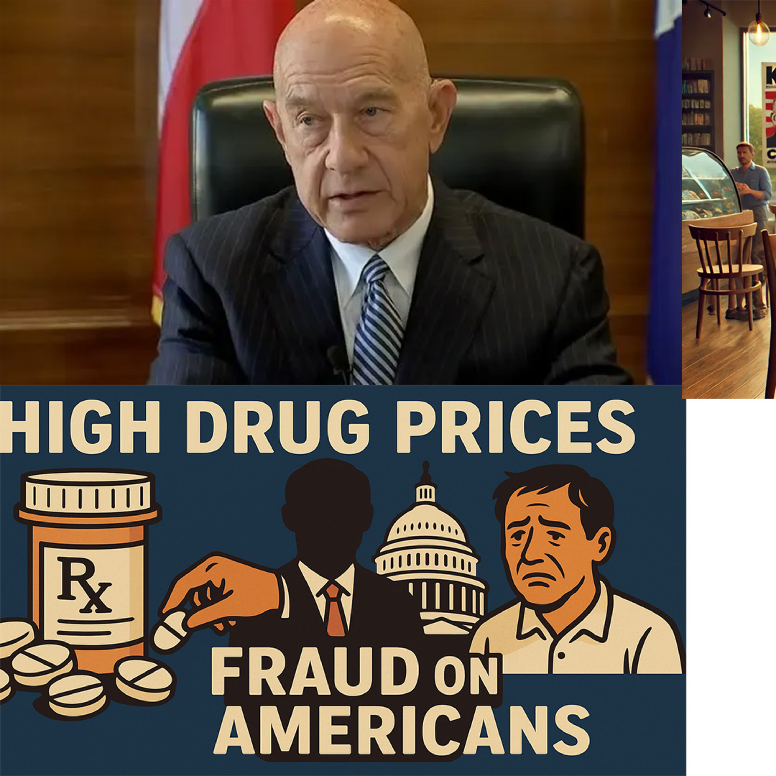 Coffee With MAGA, a $2M Drug Scam, and Why Democrats Must Confront Whitmire Now