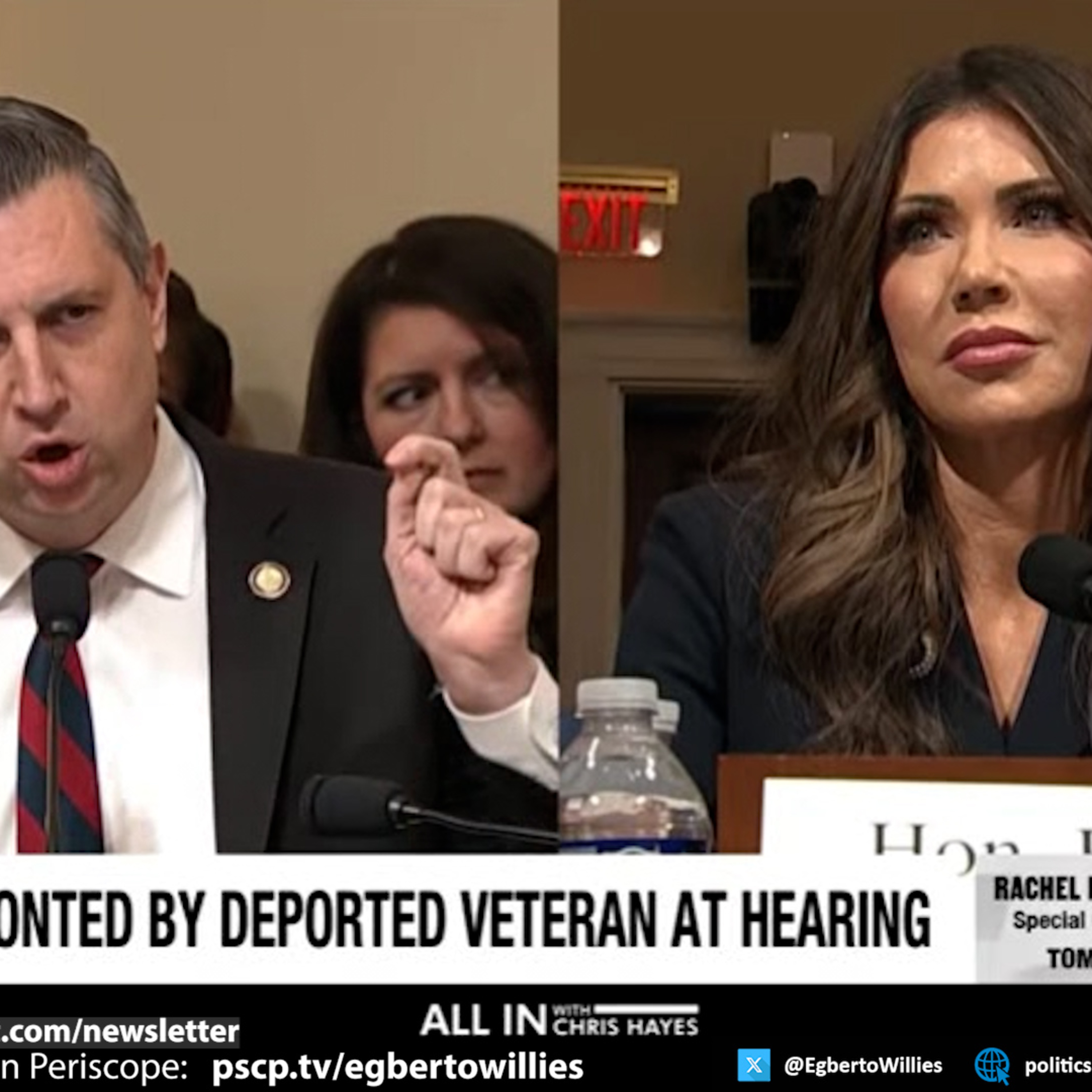 Magaziner Dismantles Kristi Noem Over Deporting Veterans and Families