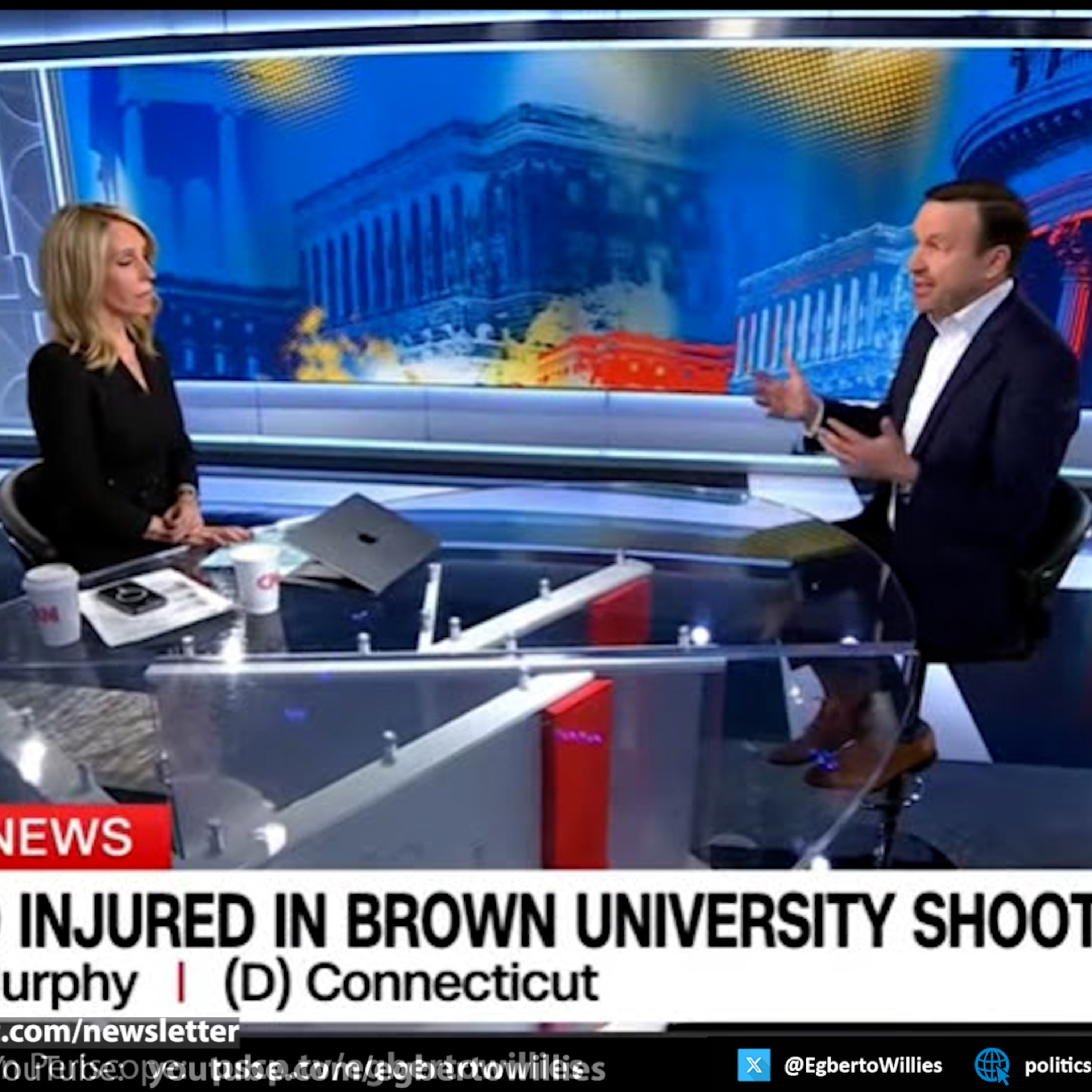 Gun Control Works: Senator Destroys Dana Bash’s False Premise With Facts