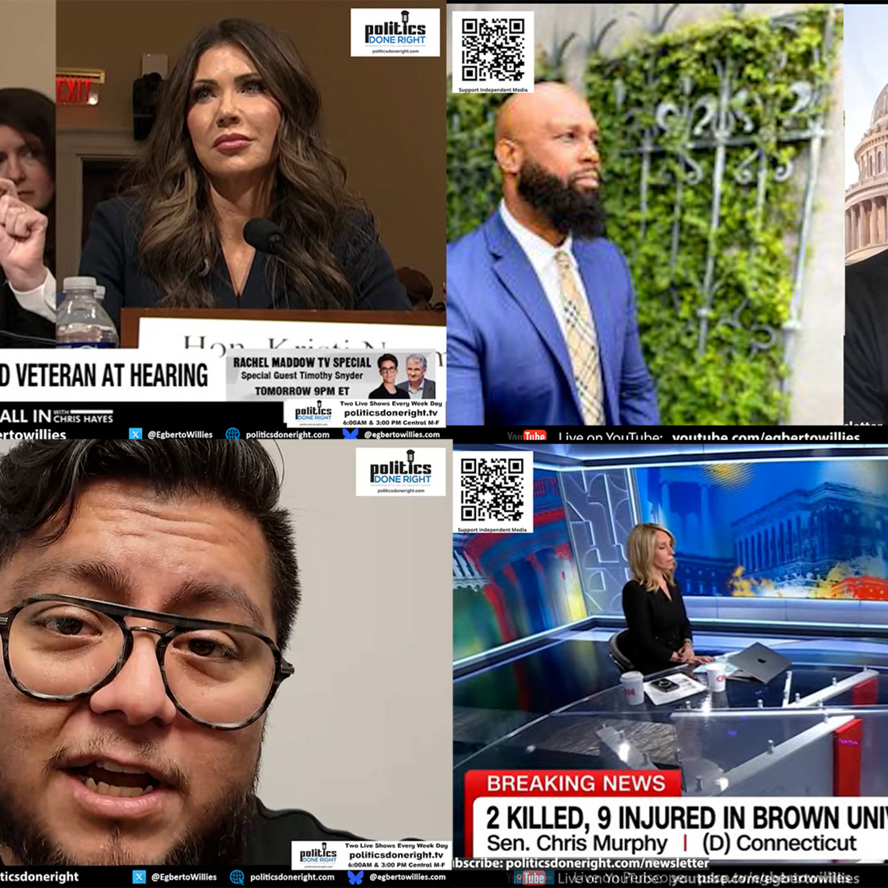 Texas Is Already Blue: Grassroots Democrats, Accountability, Gun Truths, and GOP Cruelty Exposed