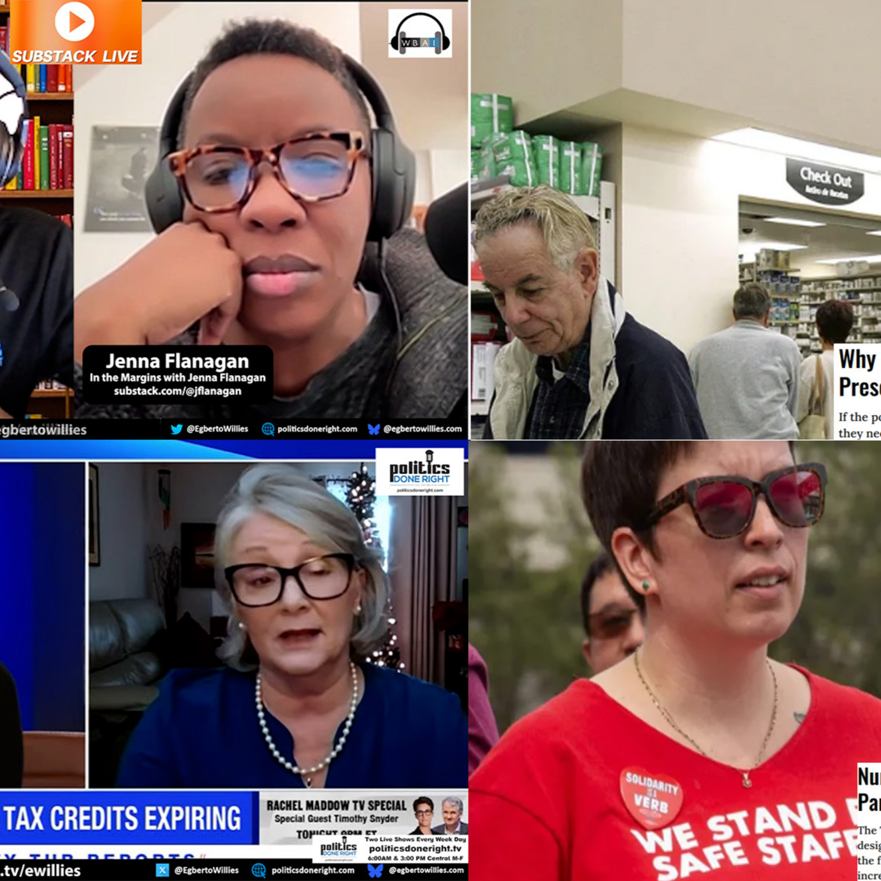 GOP Health Care Fails, Nurses Punished, ACA Costs Surge as Trump’s Economic Lies Collapse