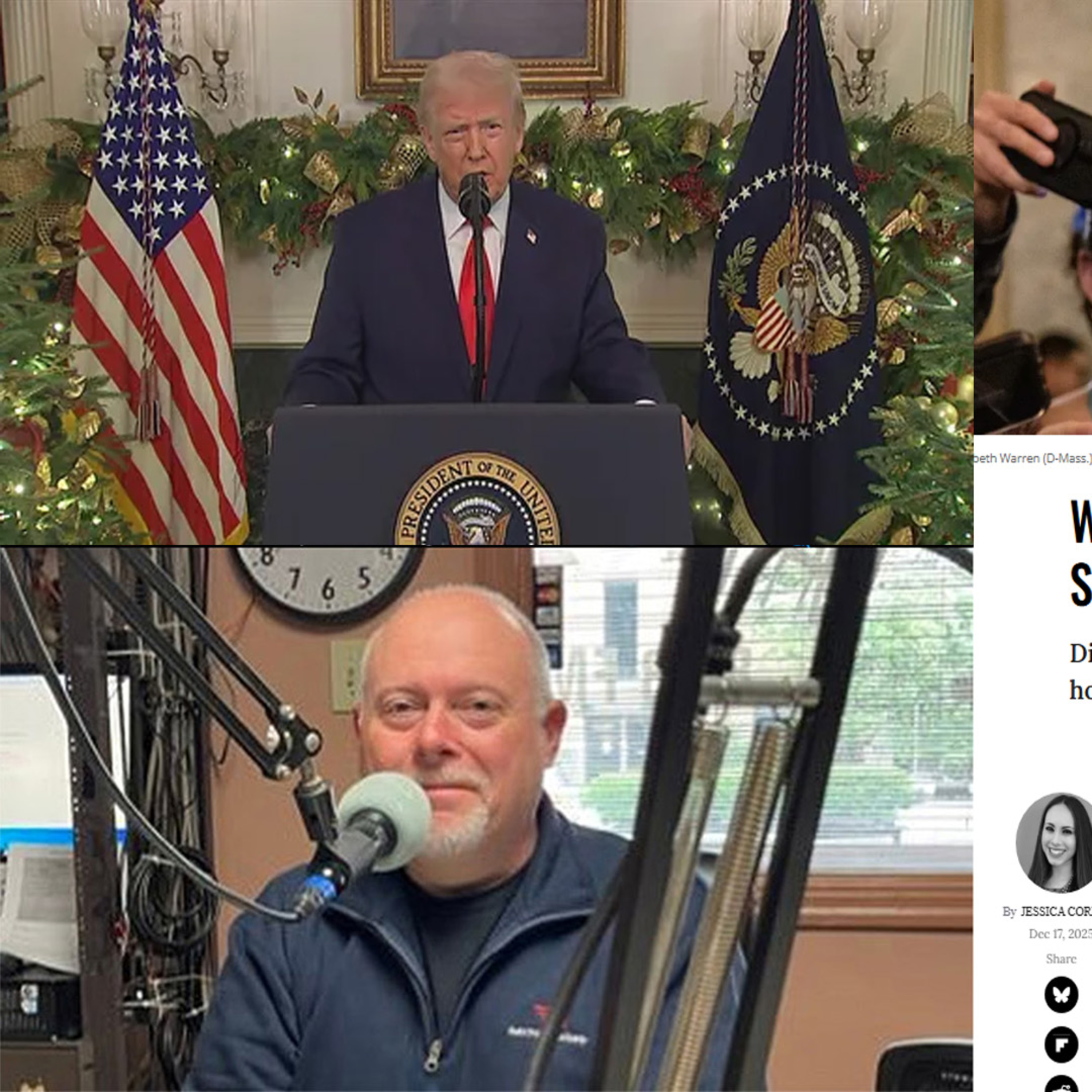 Trump’s Prime-Time Lies, Houston Democrats Push Back, and Warnings of a GOP-Made Financial Crash
