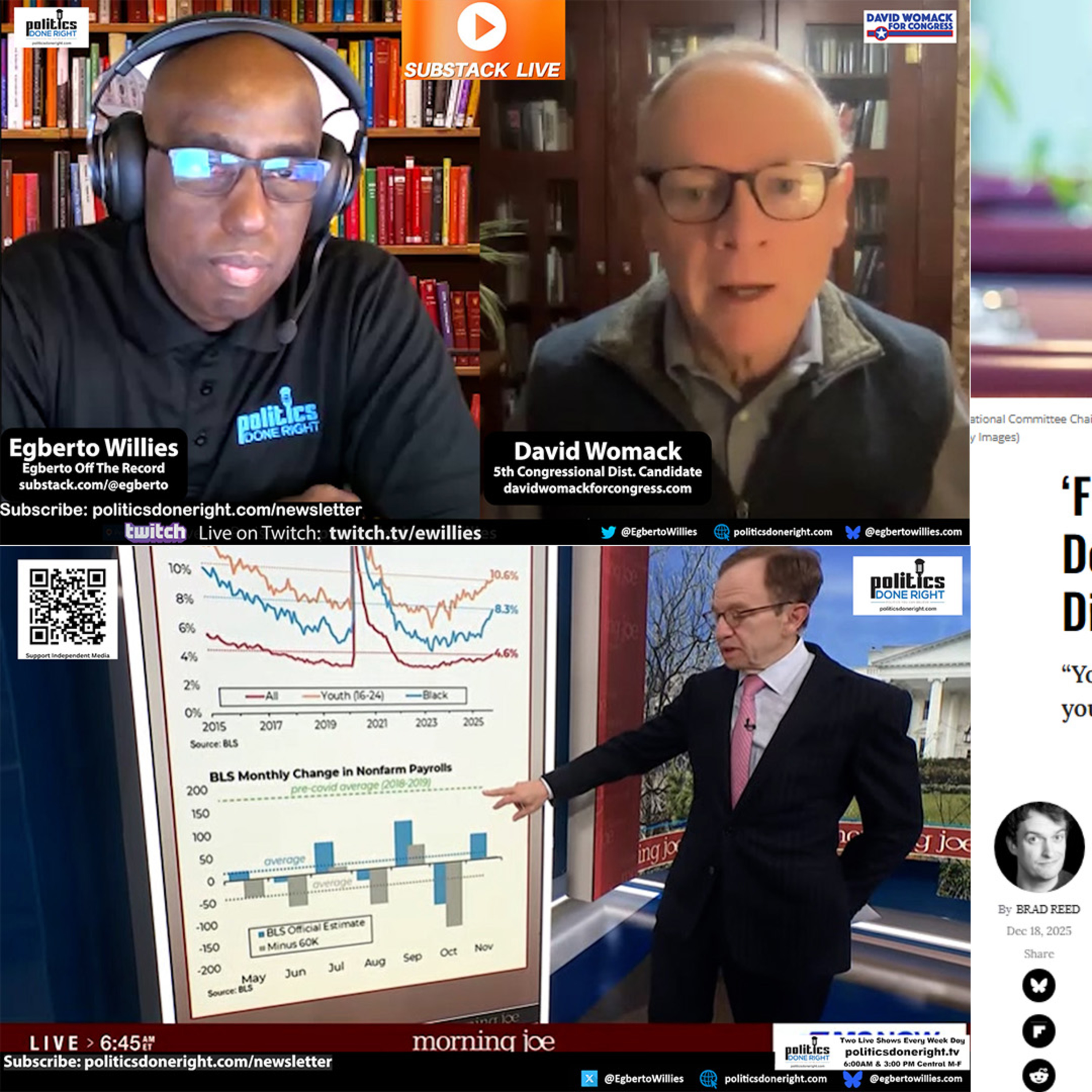 Trump’s Economic Lies Exposed, How Democrats Flip Red Districts, and DNC Transparency Crisis