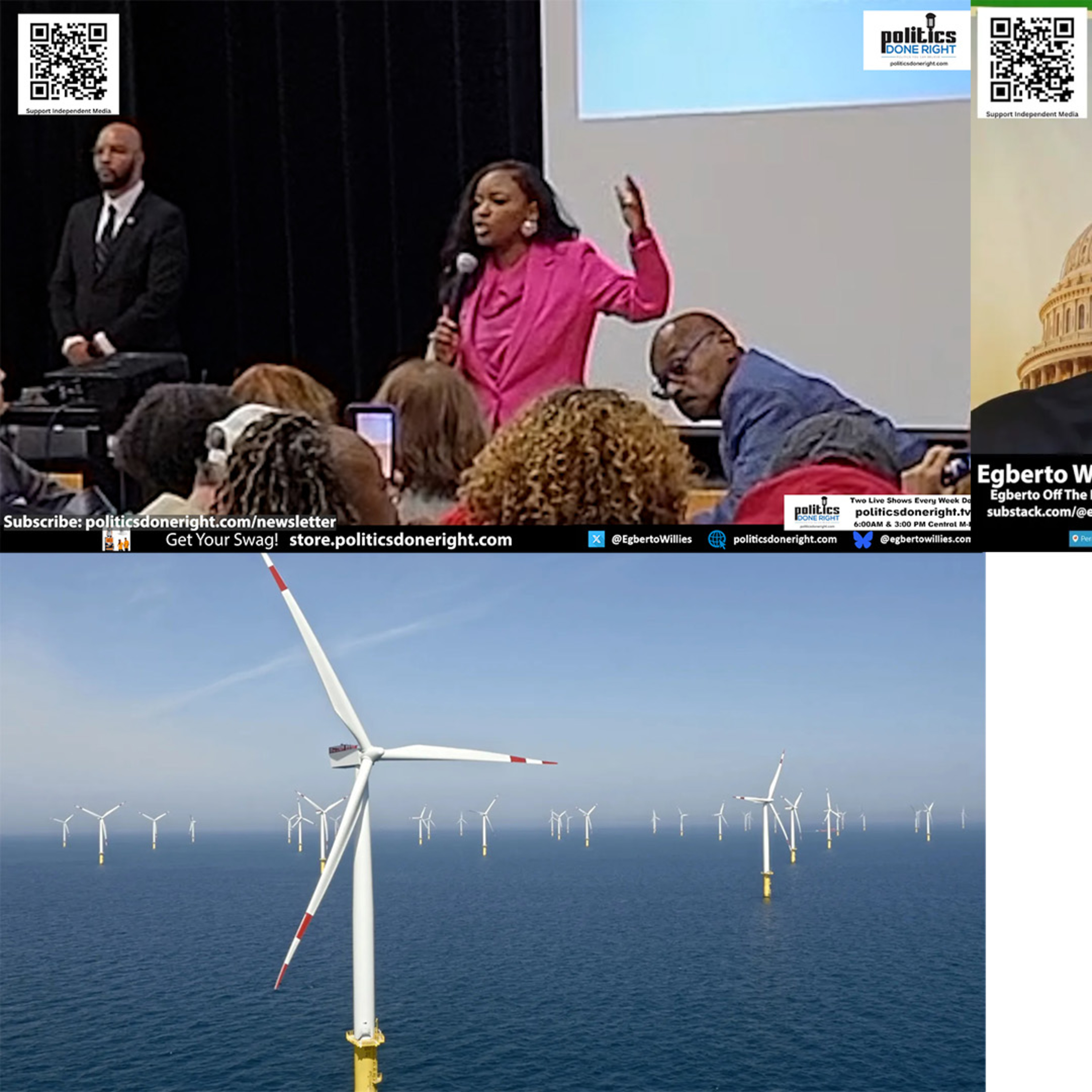 Green Energy, Greenland, and Democracy: Trump, RFK Jr., and Jasmine Crockett Expose the Game
