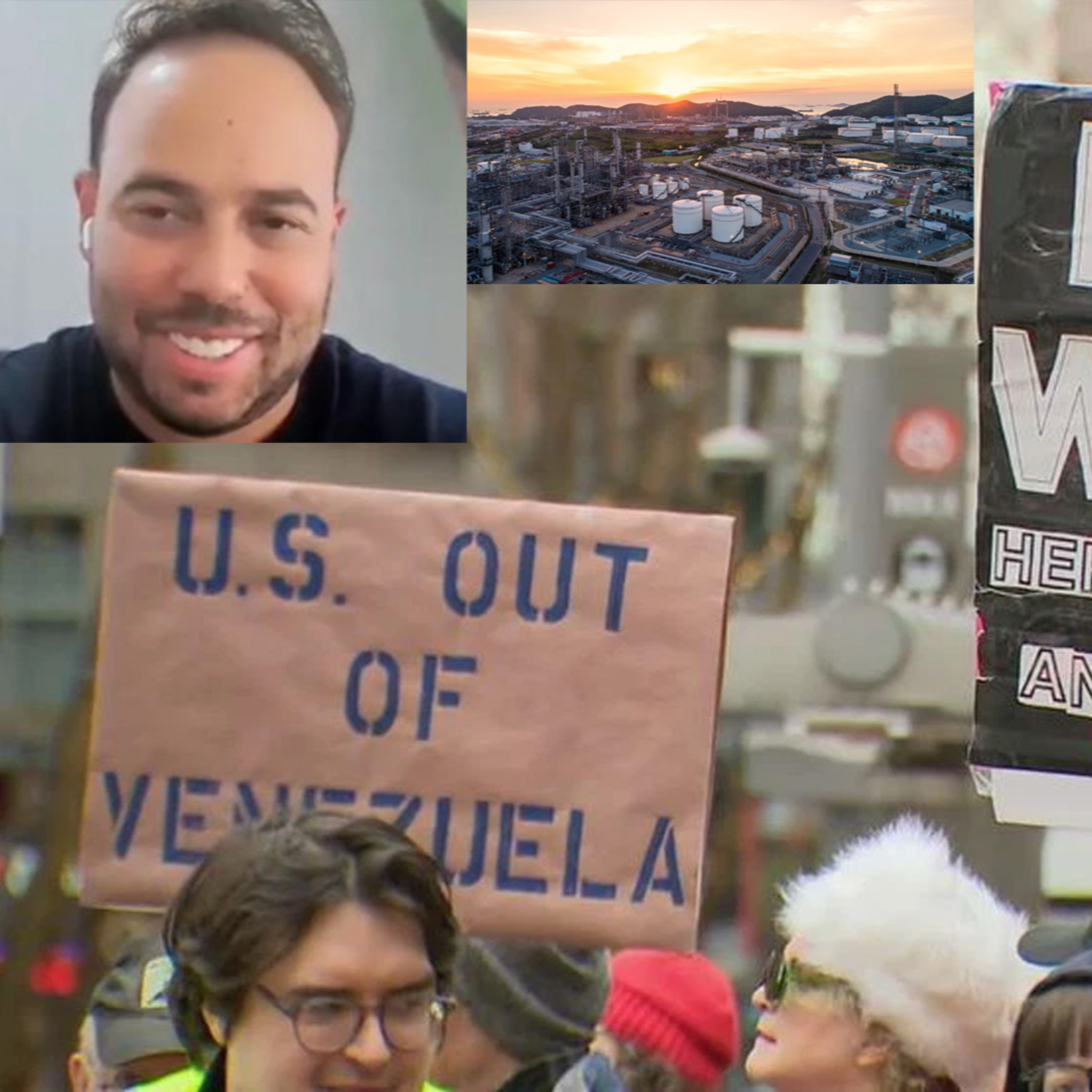 Gabriel Aguirre, a Venezuelan Activist's First Words After Trump's Invasion and Abduction of Maduro
