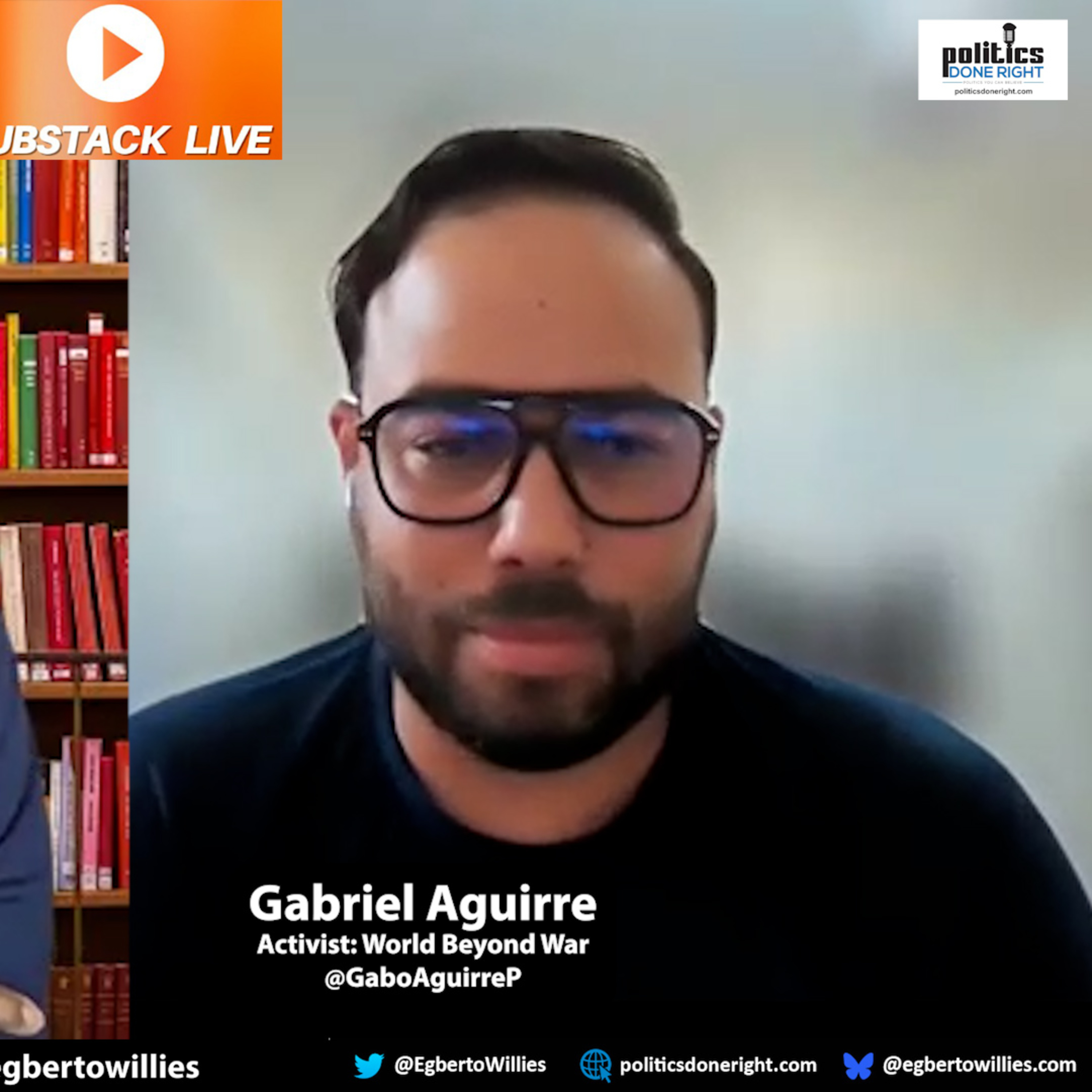 World Beyond War activist Gabrielle Aguirre discusses Venezuela invasion, Maduro abduction, and more