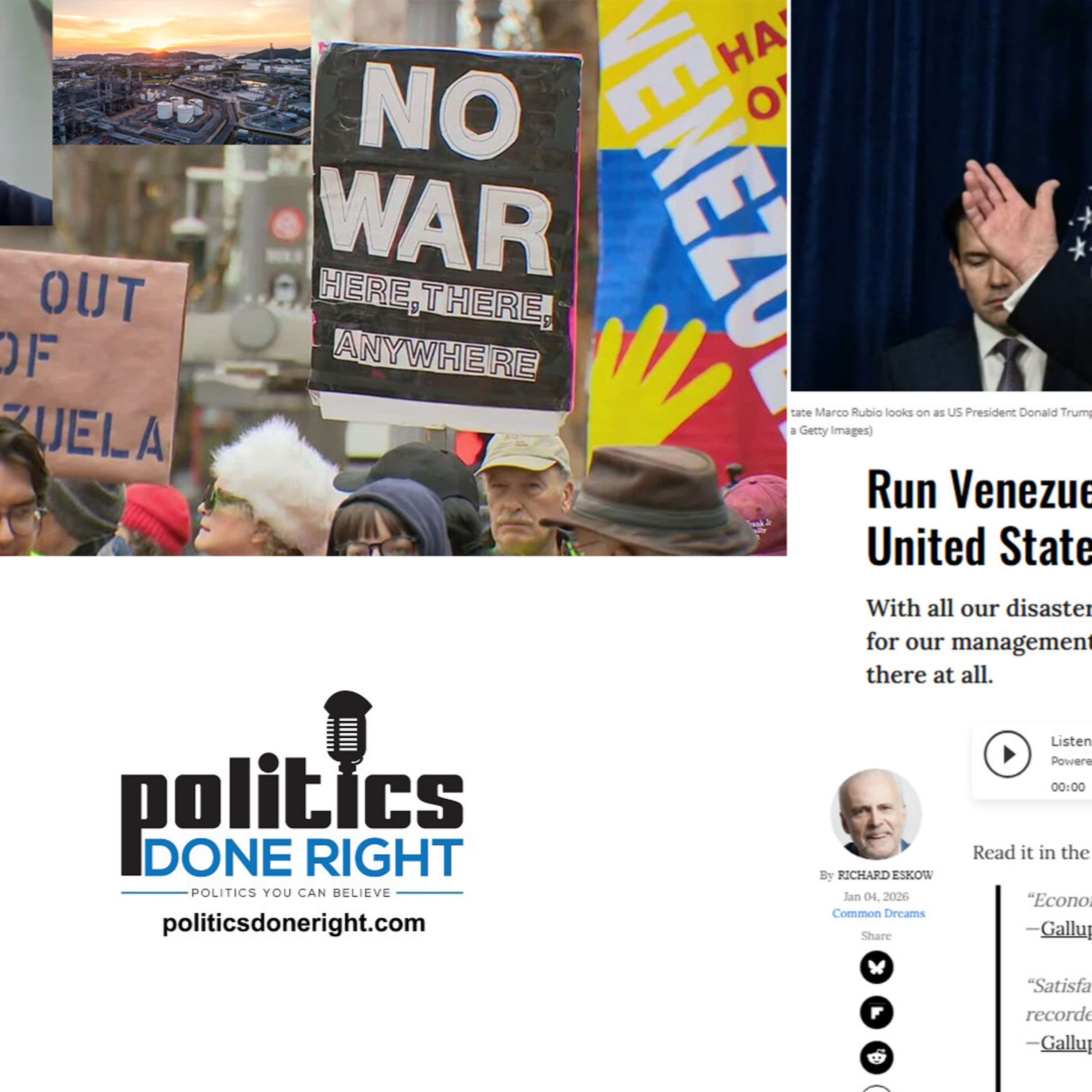 War Abroad, Failure at Home: Venezuela, Maduro, and the Cost of American Interventionism