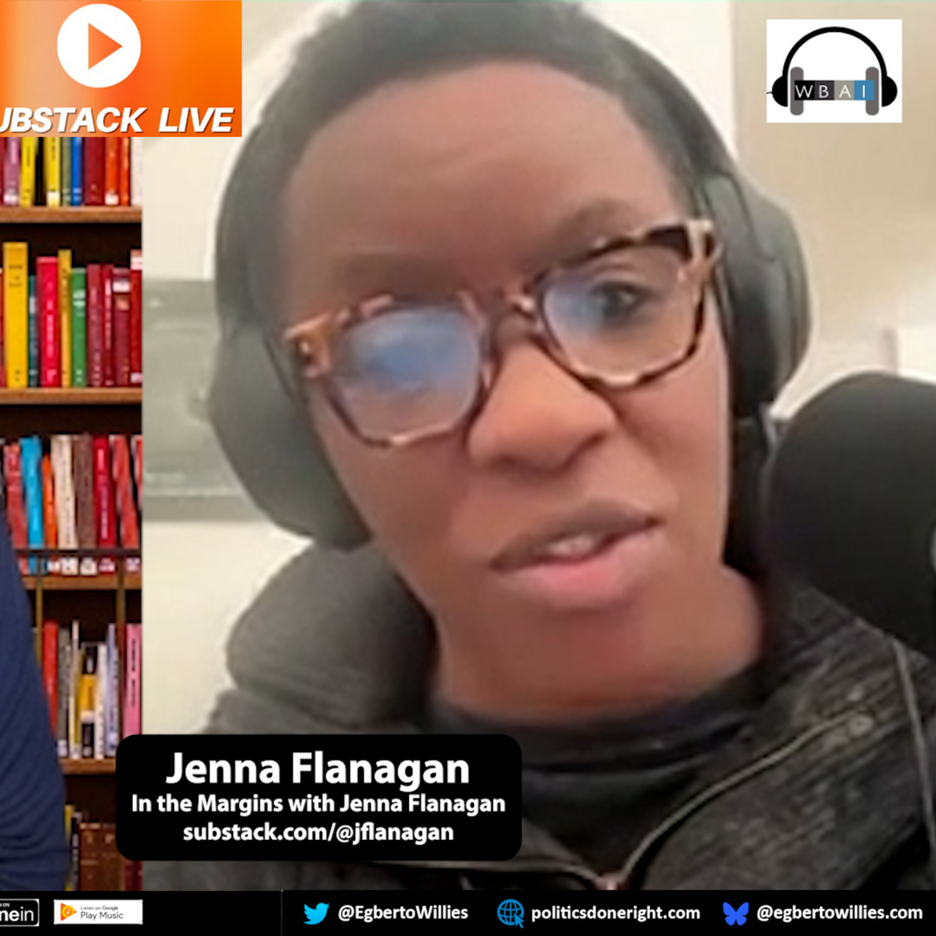 Jenna Flanagan: Invasion of Venezuela. Zohran Mamdani, the carrier of the Democratic message