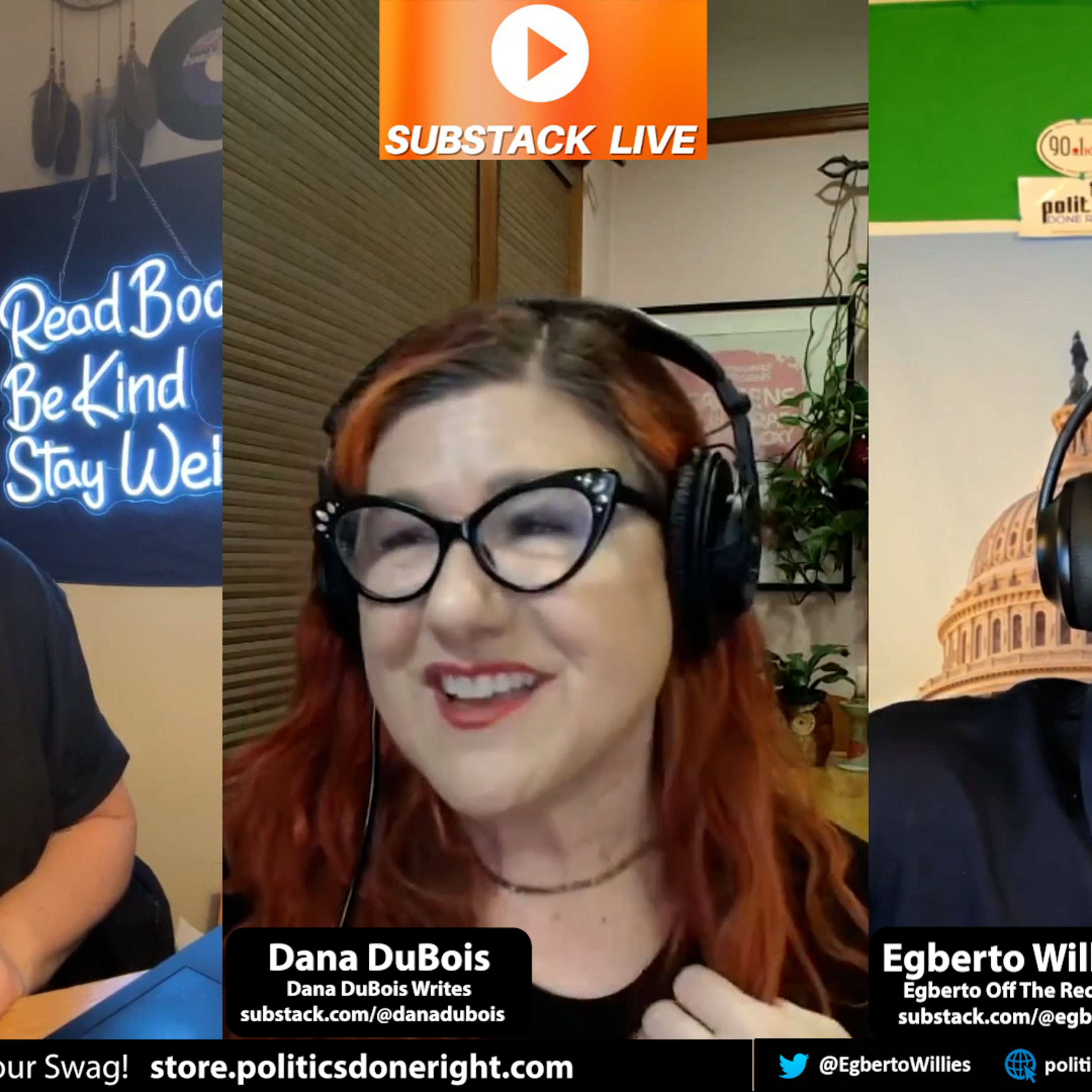 Venezuela, feminism, abortion, right-wing radicalization and more on The Daily Whatever Show
