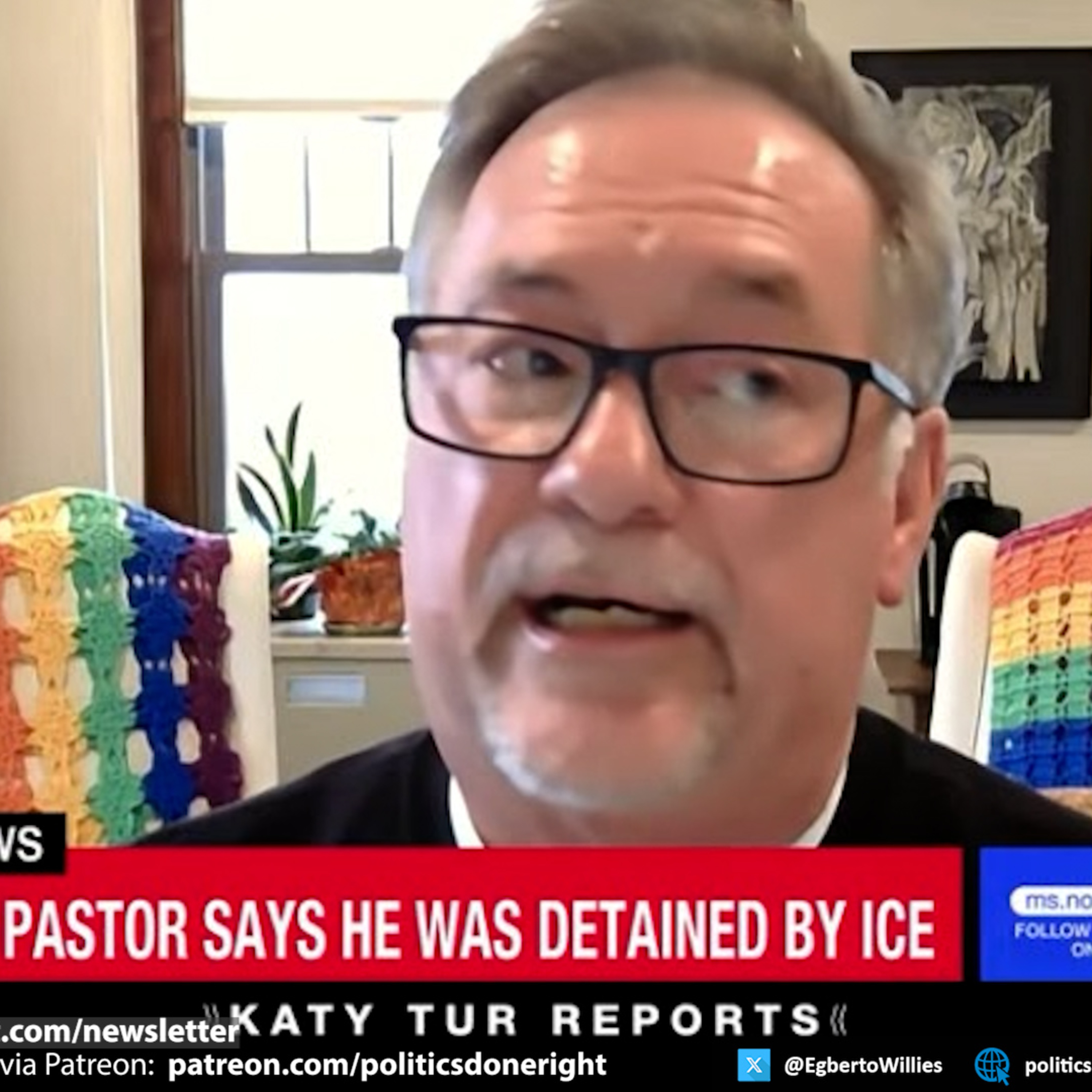 ICE Agent Told Pastor “You’re White—It Wouldn’t Be Any Fun” During Detention