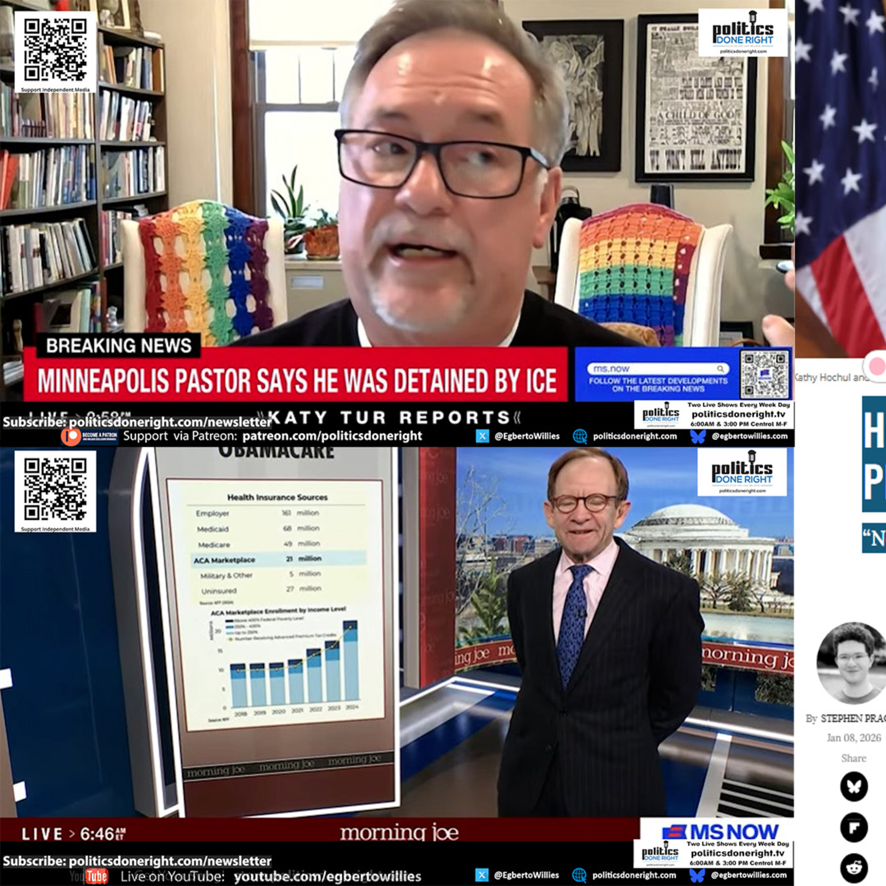 GOP Healthcare Cuts, ICE Racism, and a Childcare Lifeline—How Power Hurts or Heals America