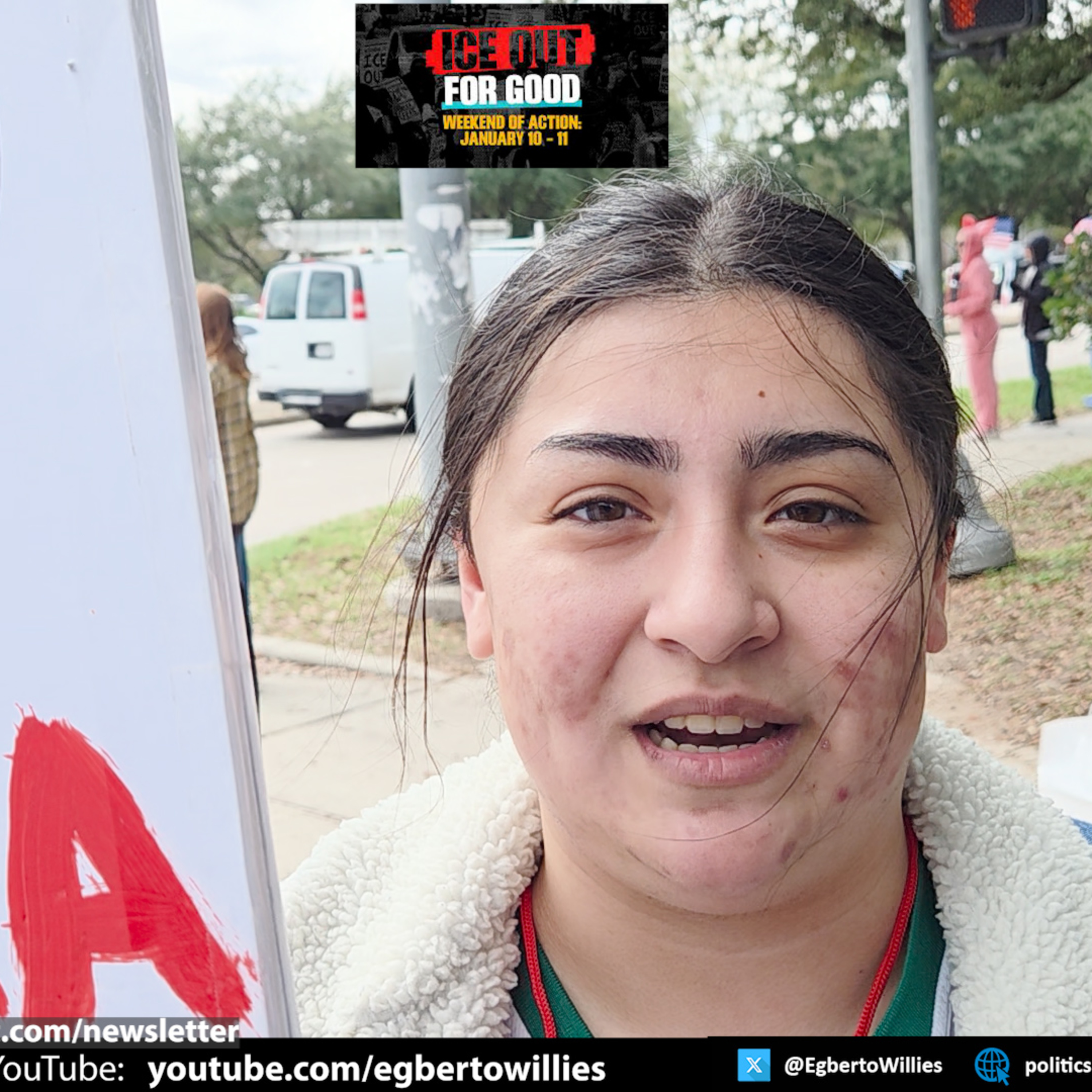 From Silence to Solidarity: Inside Kingwood, Texas' ICE Out For Good Rally