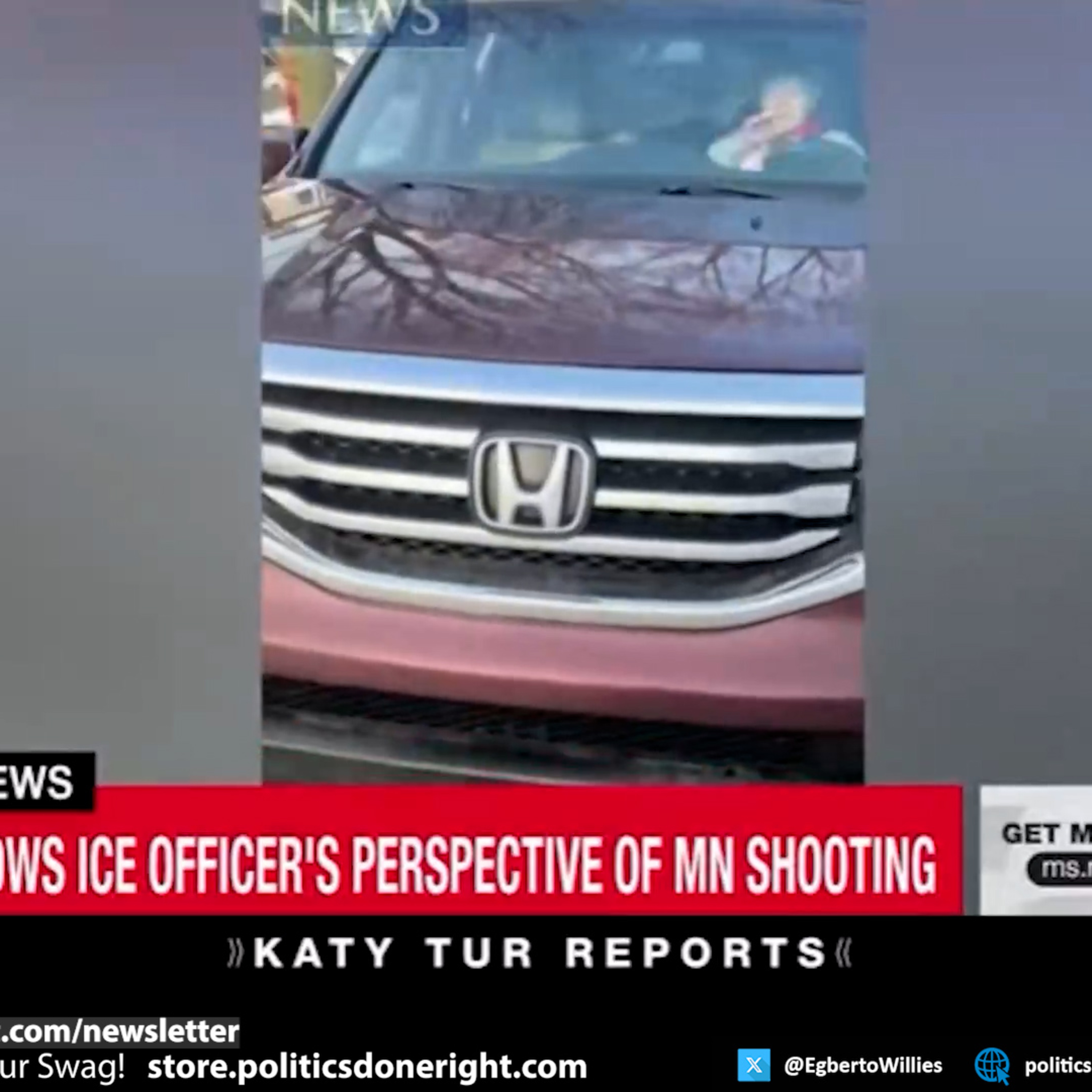 New ICE Video in Minneapolis Renee Good Shooting Exposes Federal Violence Against Civilians