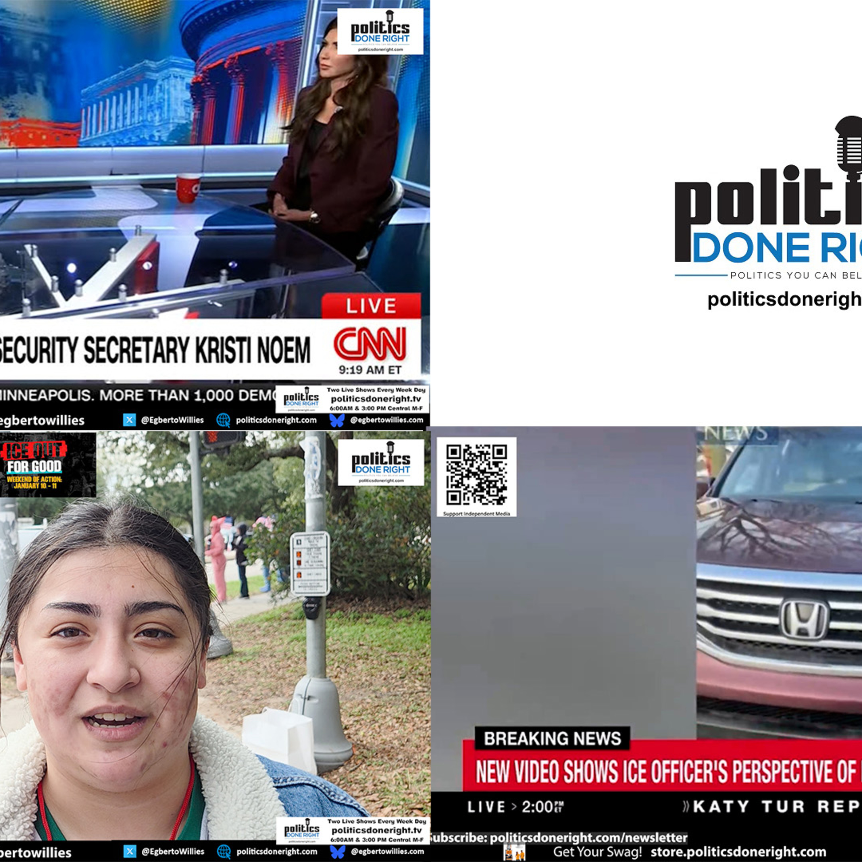 New ICE Footage Undercuts DHS Narrative, Tapper Confronts DHS Spin & Kingwood Rises for Renee Good