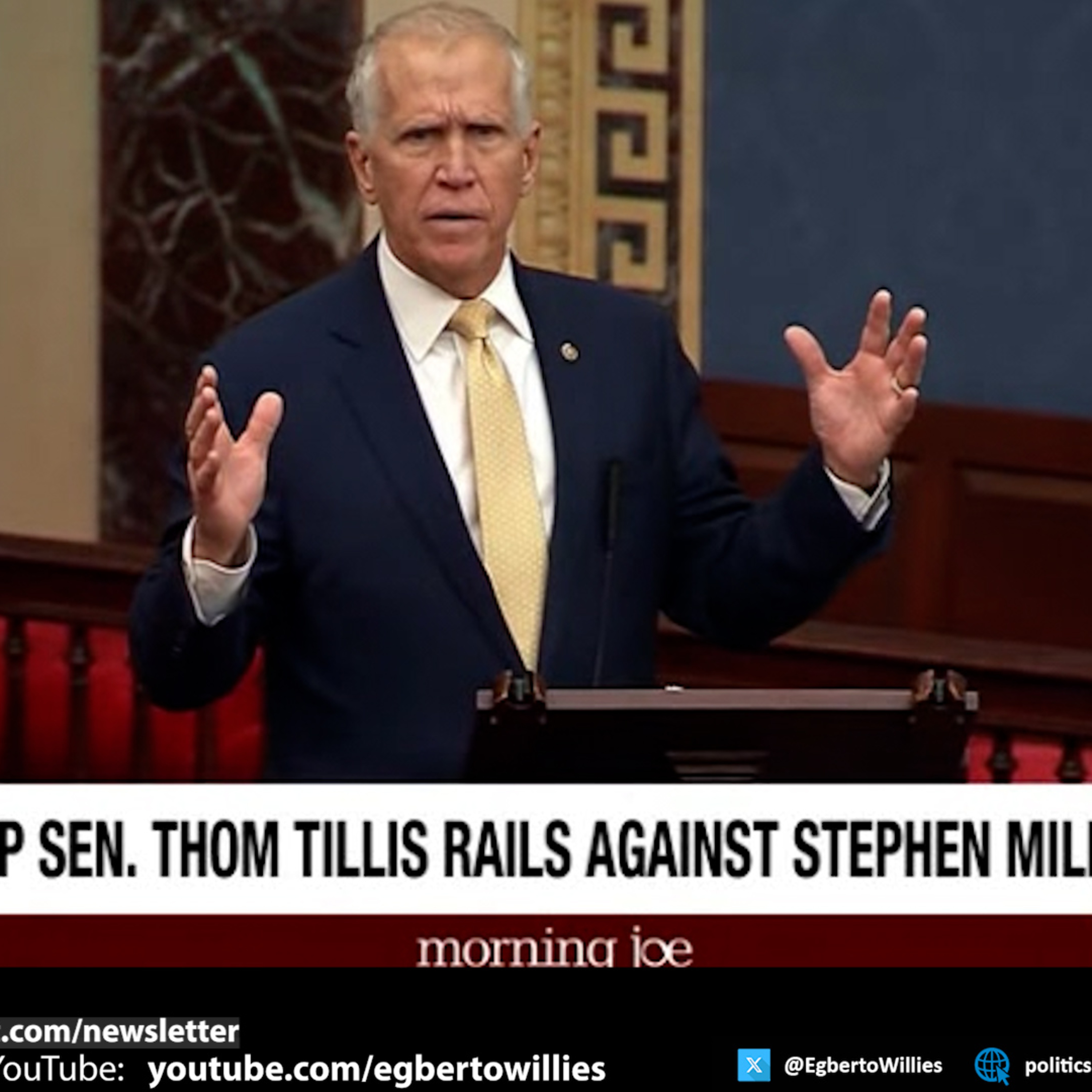 1.	“I’m Sick of Stupid”: Republican Senator Slams Trump Team on Greenland: “I’m sick of stupid.”