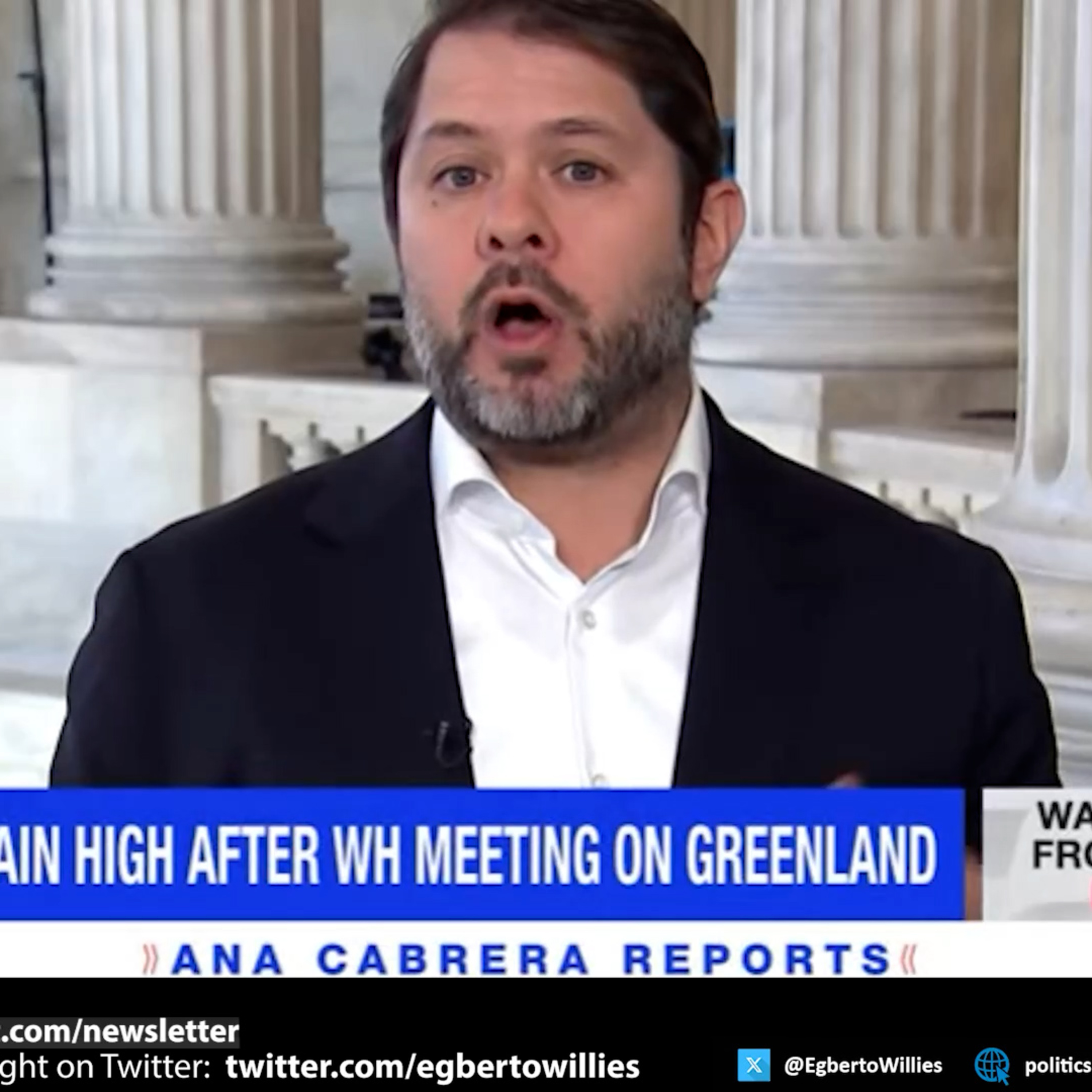 Trump's an idiot! Trump’s Greenland Obsession Exposed as Dangerous Ignorance by Blunt Senator