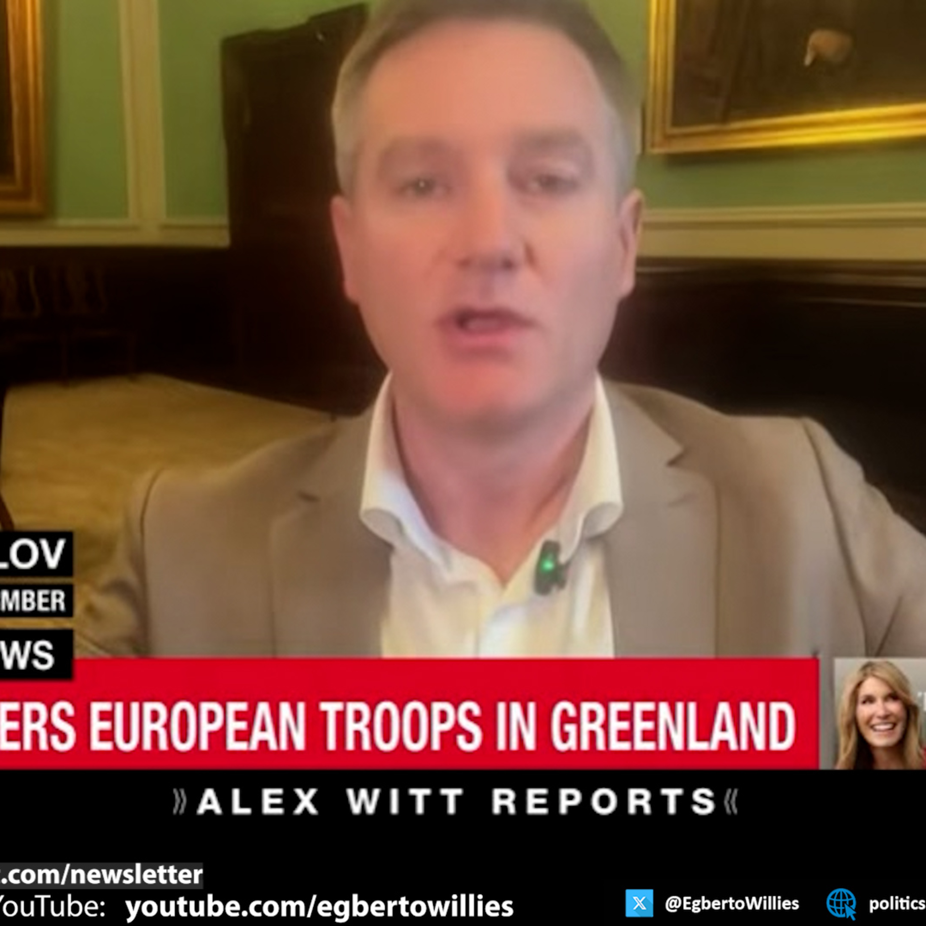 Mentality of a rapist: Danish Lawmaker Exposes Stephen Miller's Imperial Greenland Claim