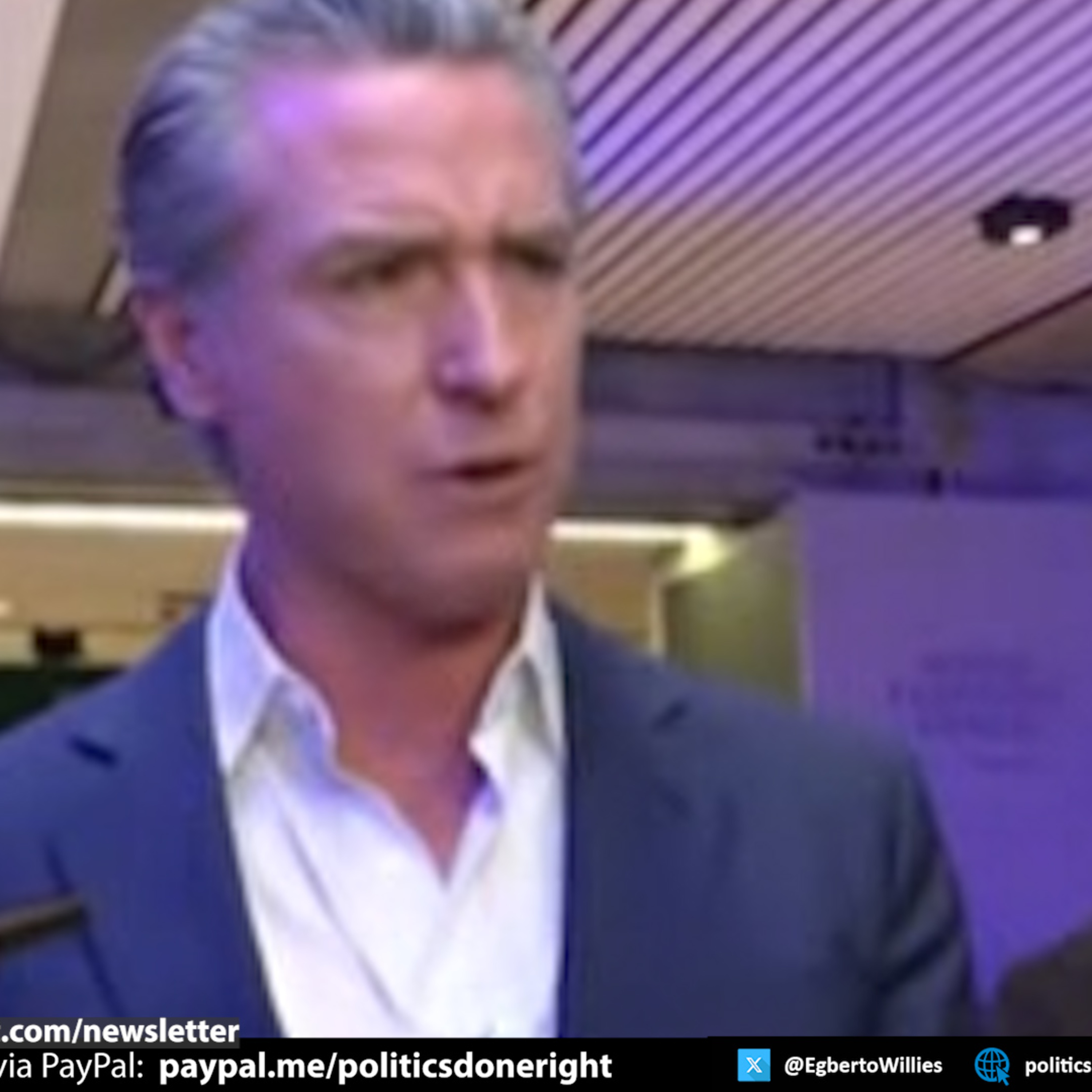 Gavin Newsom Tells Europe to Stand Up to Trump’s Authoritarian Bullying at Davos