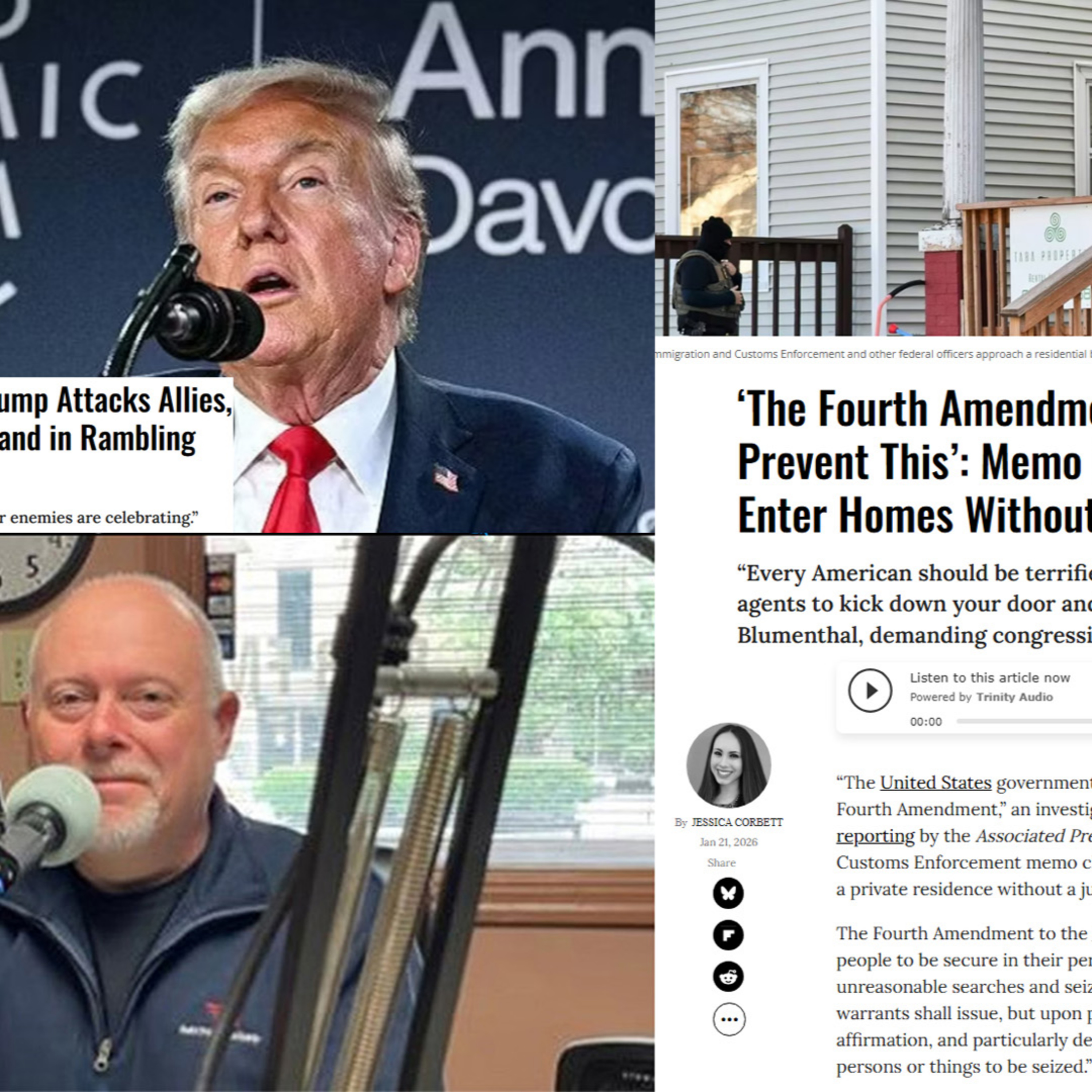 ICE, Democracy, and America’s Global Collapse: Neil Aquino, Houston Resistance, and Trump’s Fallout