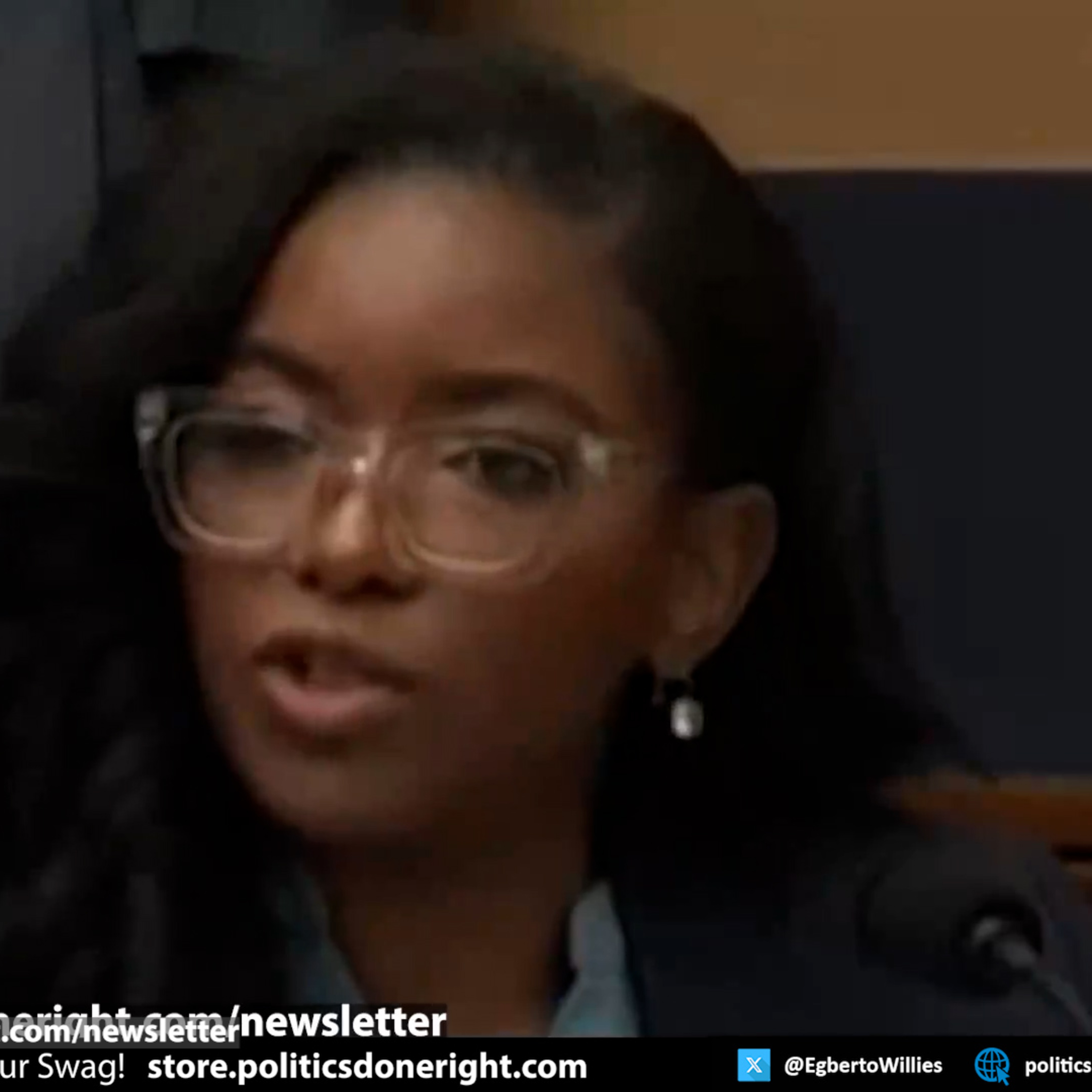 Trump’s Criminality Laid Bare as Jasmine Crockett Schools Republicans on Jan 6