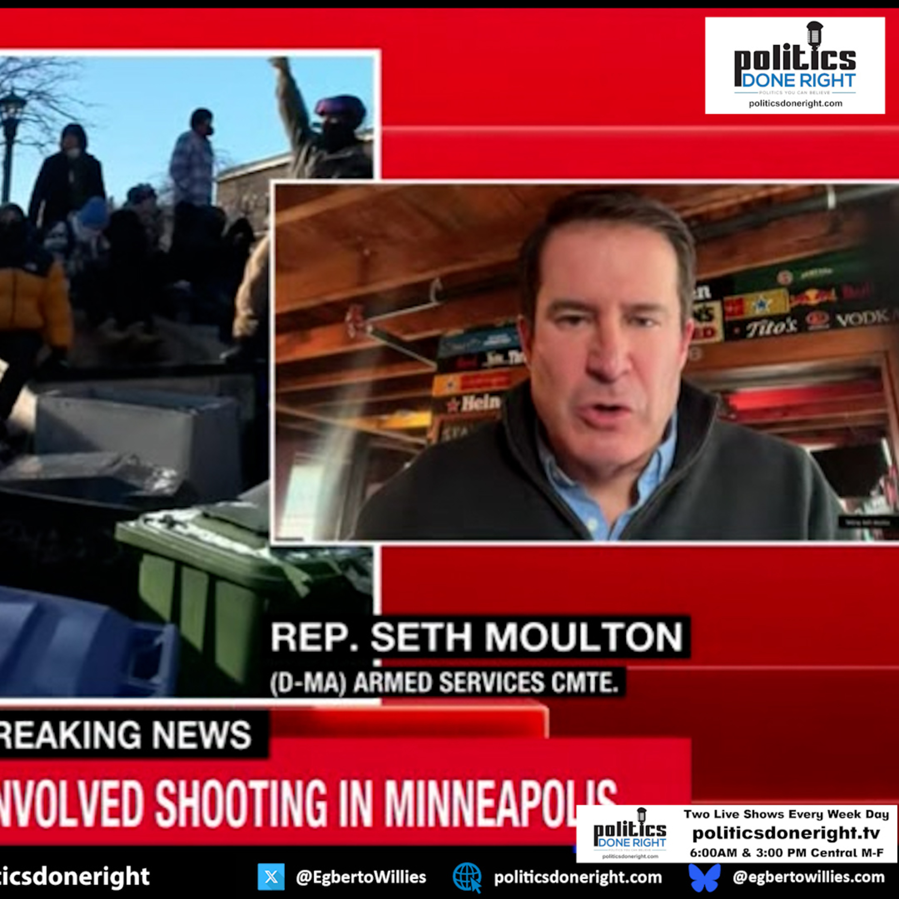 Congressman: ICE, GOP politicians are pathetic cowards condoning Gestapo tactics