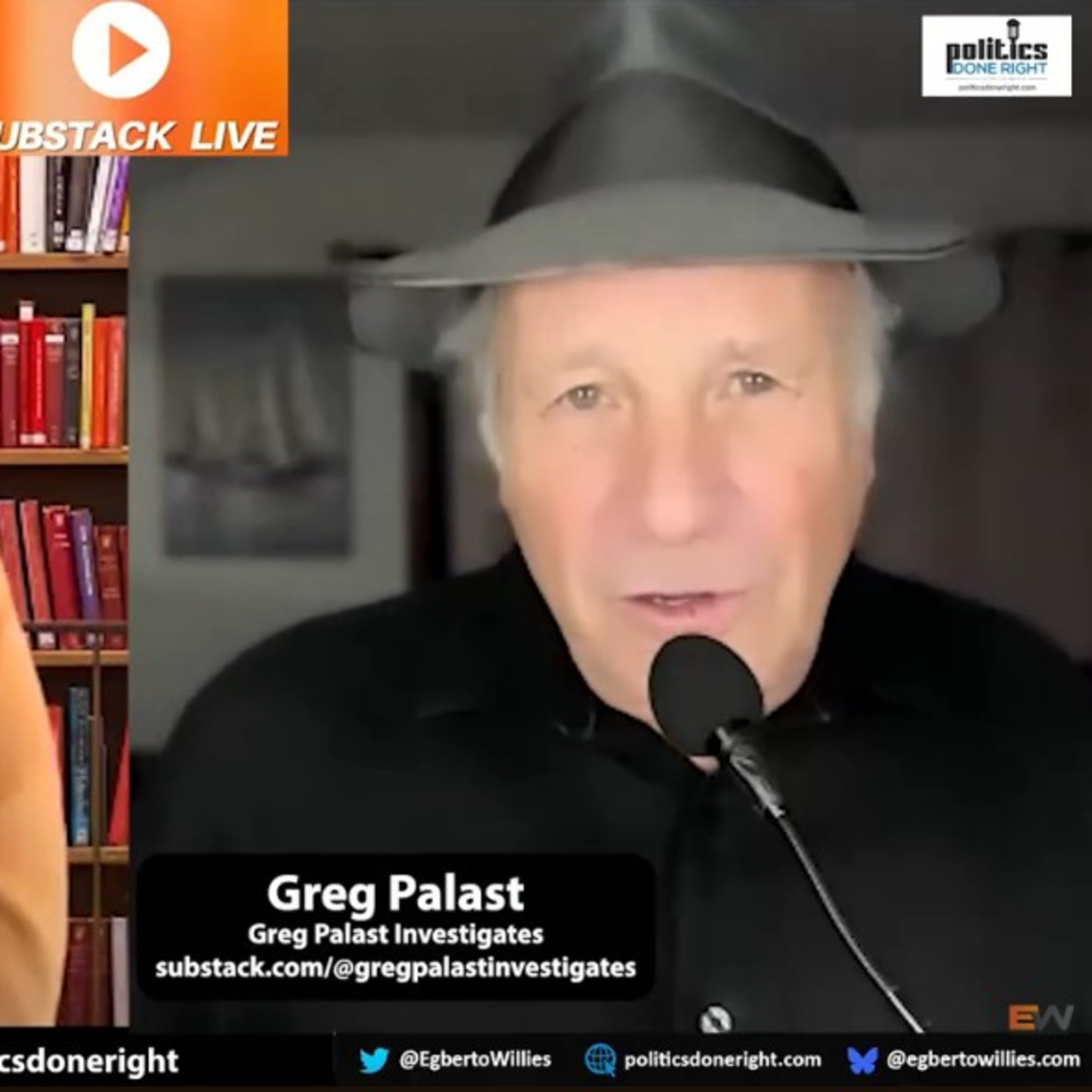 Greg Palast Exposes the Oil Lies Behind America’s Venezuela Kidnapping and Sanctions War