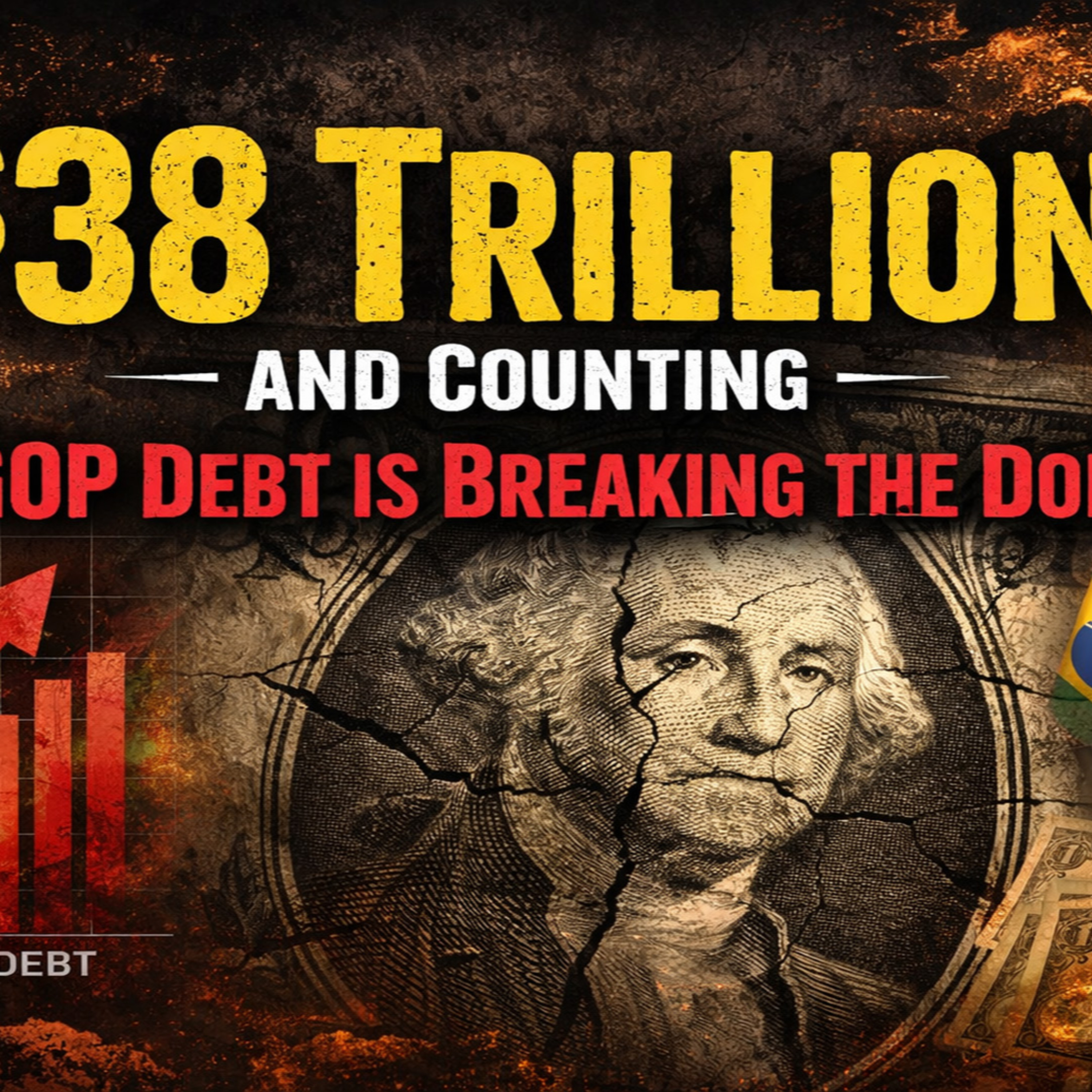 How Republicans Blew Up the Debt and Put the Dollar—and America—at Risk