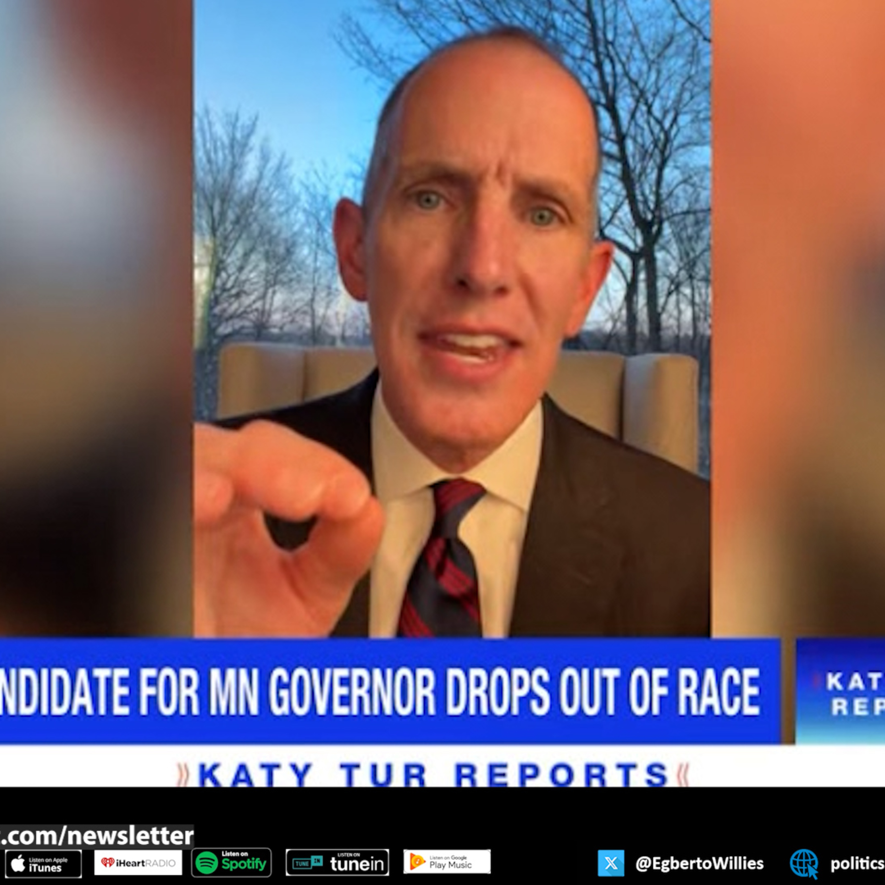 Minneapolis Outrage ICE Shootings, GOP Candidate Drops Out Amid Federal Enforcement Backlash