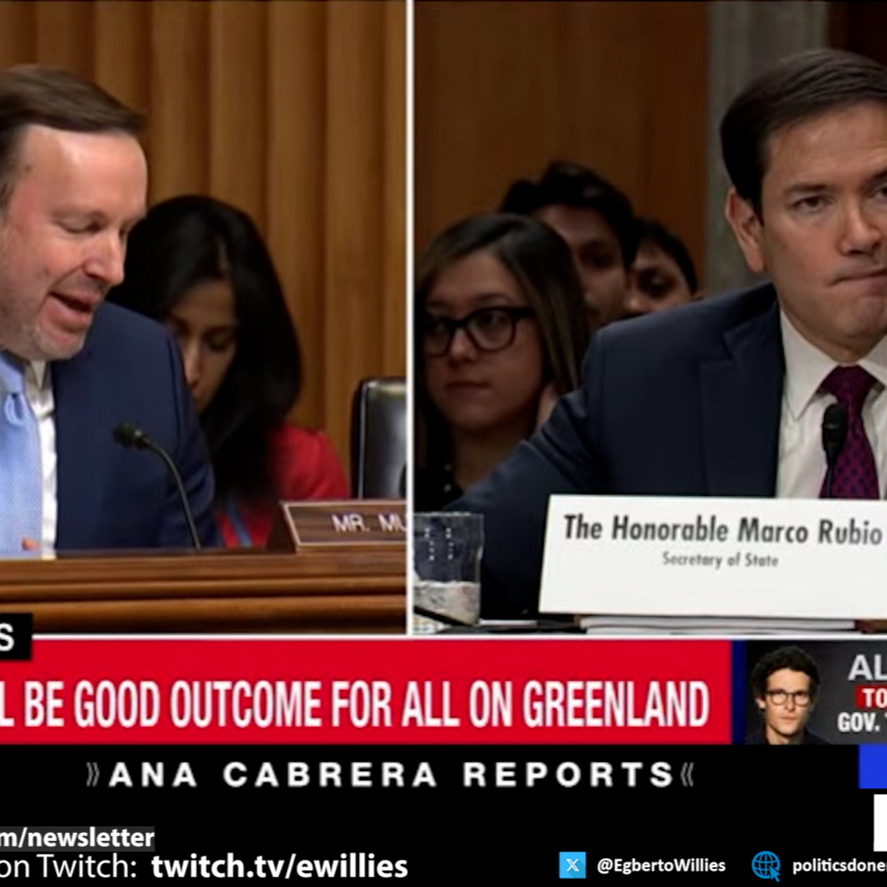 Rubio, Murphy, and the Venezuela Myth: How Sanctions and Oil Grabs Broke a Nation