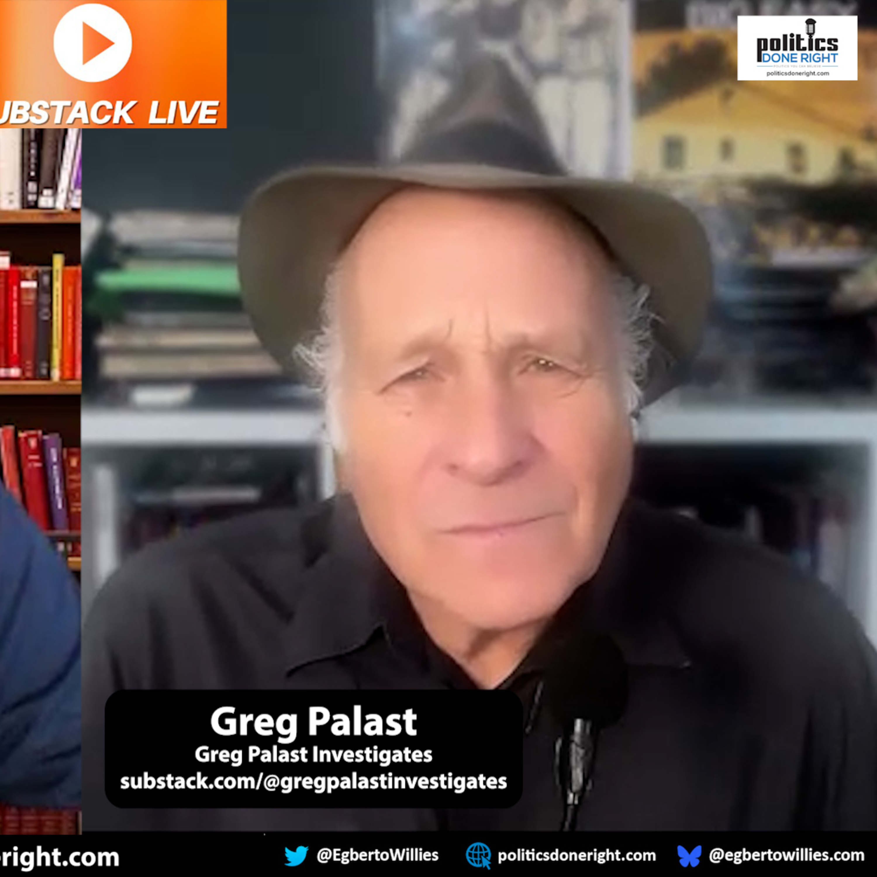 Greg Palast Exposes the Fulton County Ballot Raid as a Blueprint for Future Voter Suppression