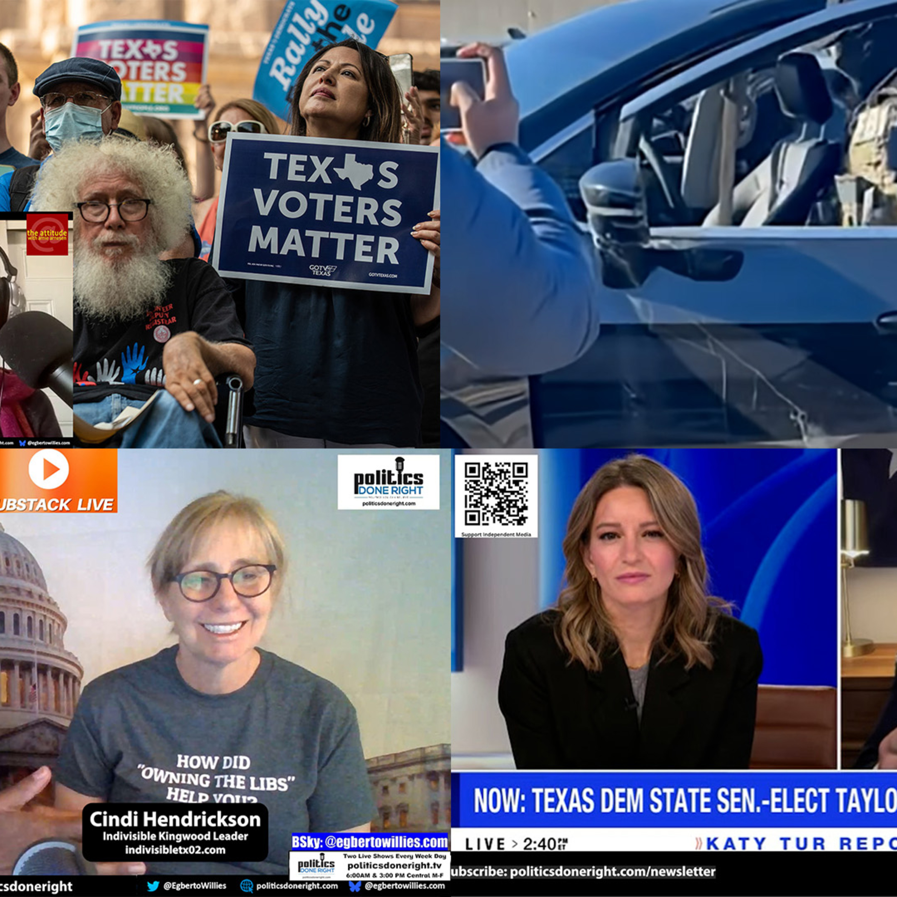 ICE Arrests a Veteran, Crenshaw Runs, and Texas Democrats Break MAGA’s Red Wall