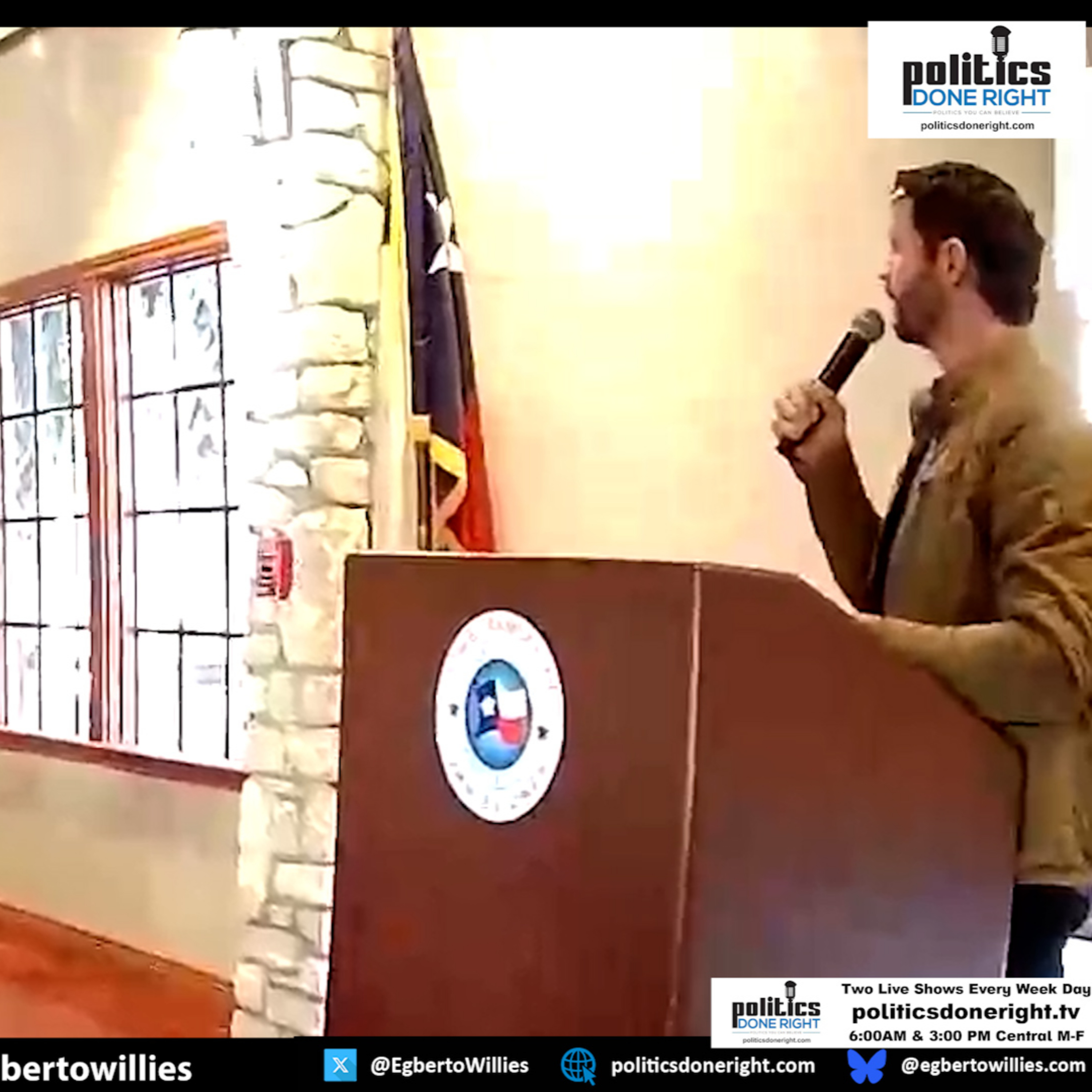 Dan Crenshaw Schooled by His Own Voters as Town Hall Collapses Under Accountability