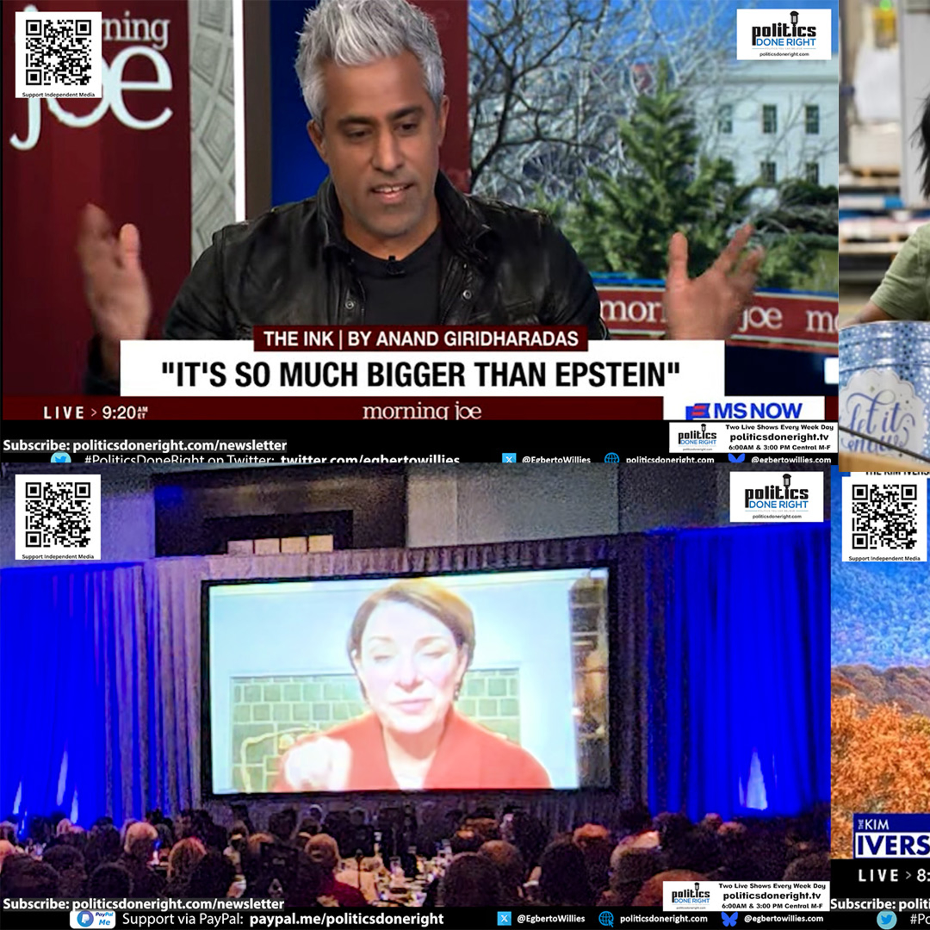 MAGA’s Big Lie Exposed: Greene Admits It, Elites Mock Us, Tariffs Kill Jobs, Democracy Pushes Back