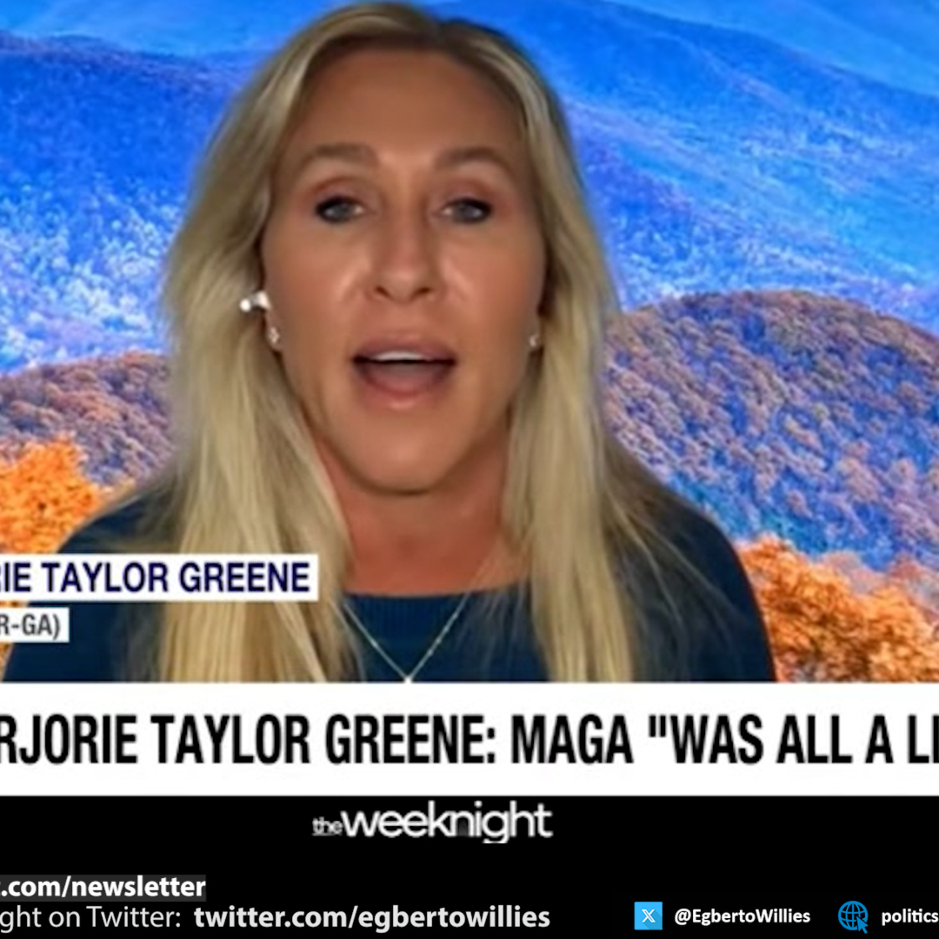 Marjorie Taylor Greene Admits MAGA Was a Lie—and the Truth Is Worse Than We Thought
