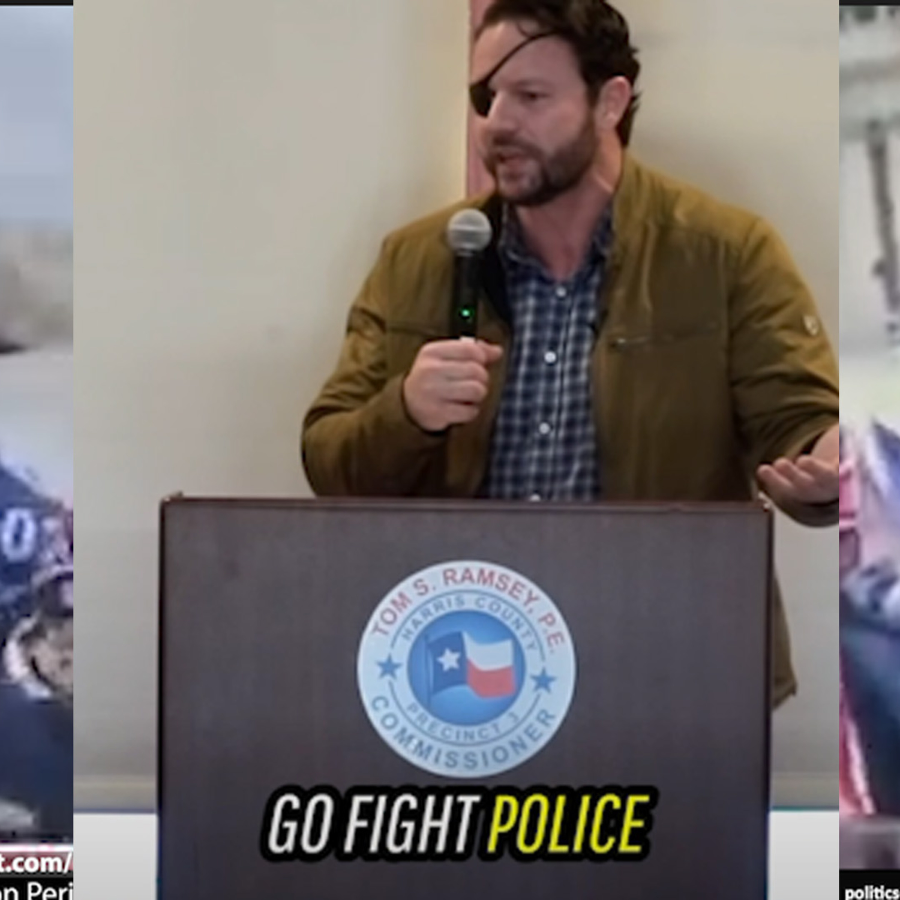 Dan Crenshaw’s Second Amendment Clip Backfires After Disastrous Town Hall