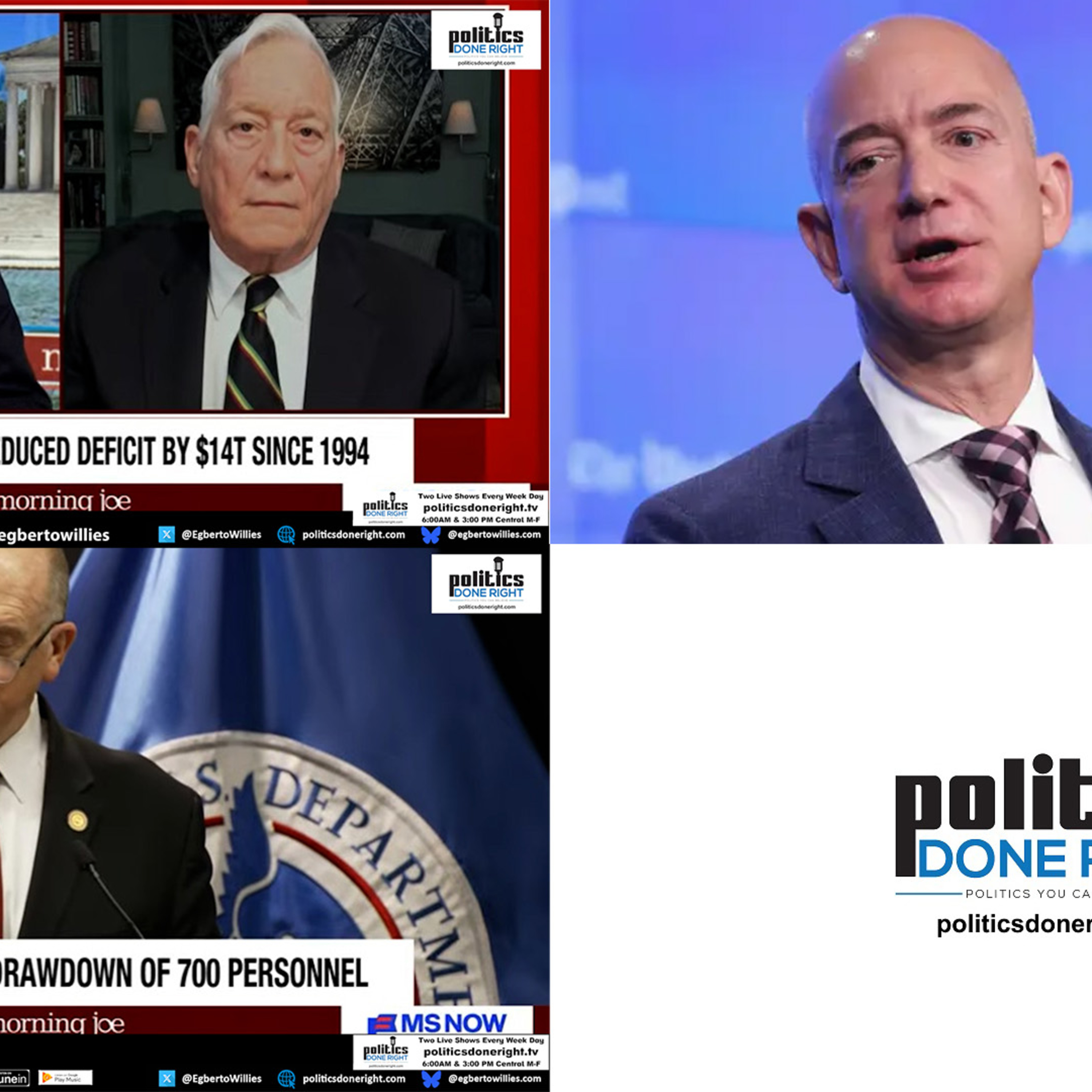 Immigrants Save Trillions, ICE Violence Exposed, and Bezos Shows Why Billionaires Can’t Be Trusted