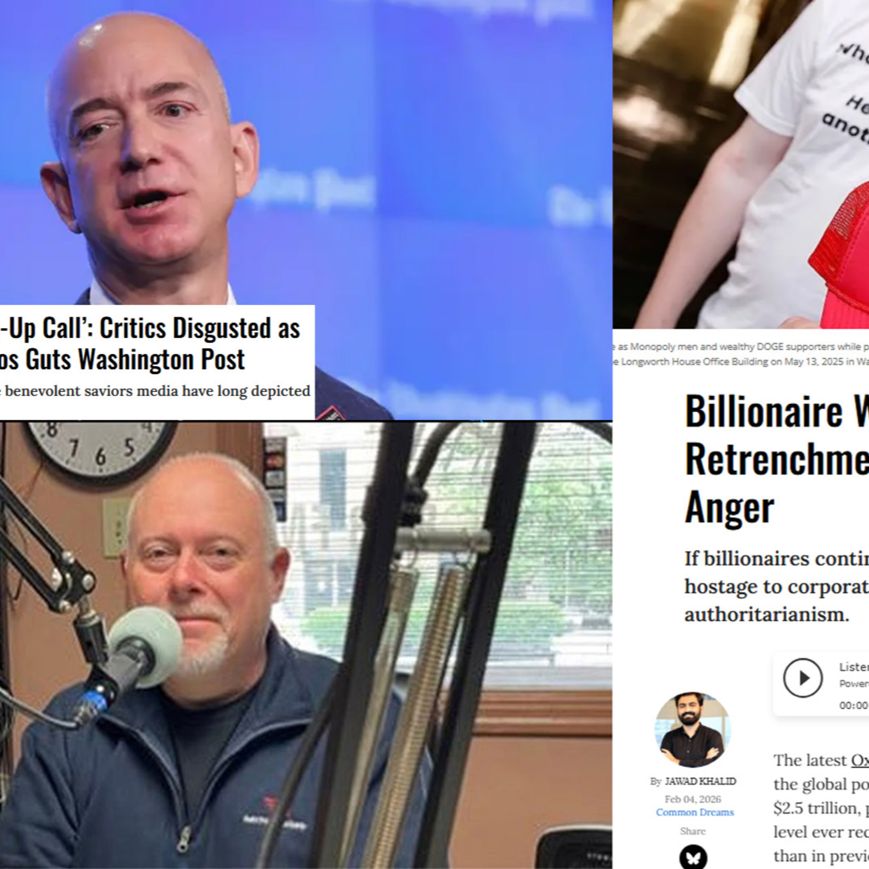 From Bezos to City Hall: Billionaire Control, Populist Anger, and Houston’s Democracy Test
